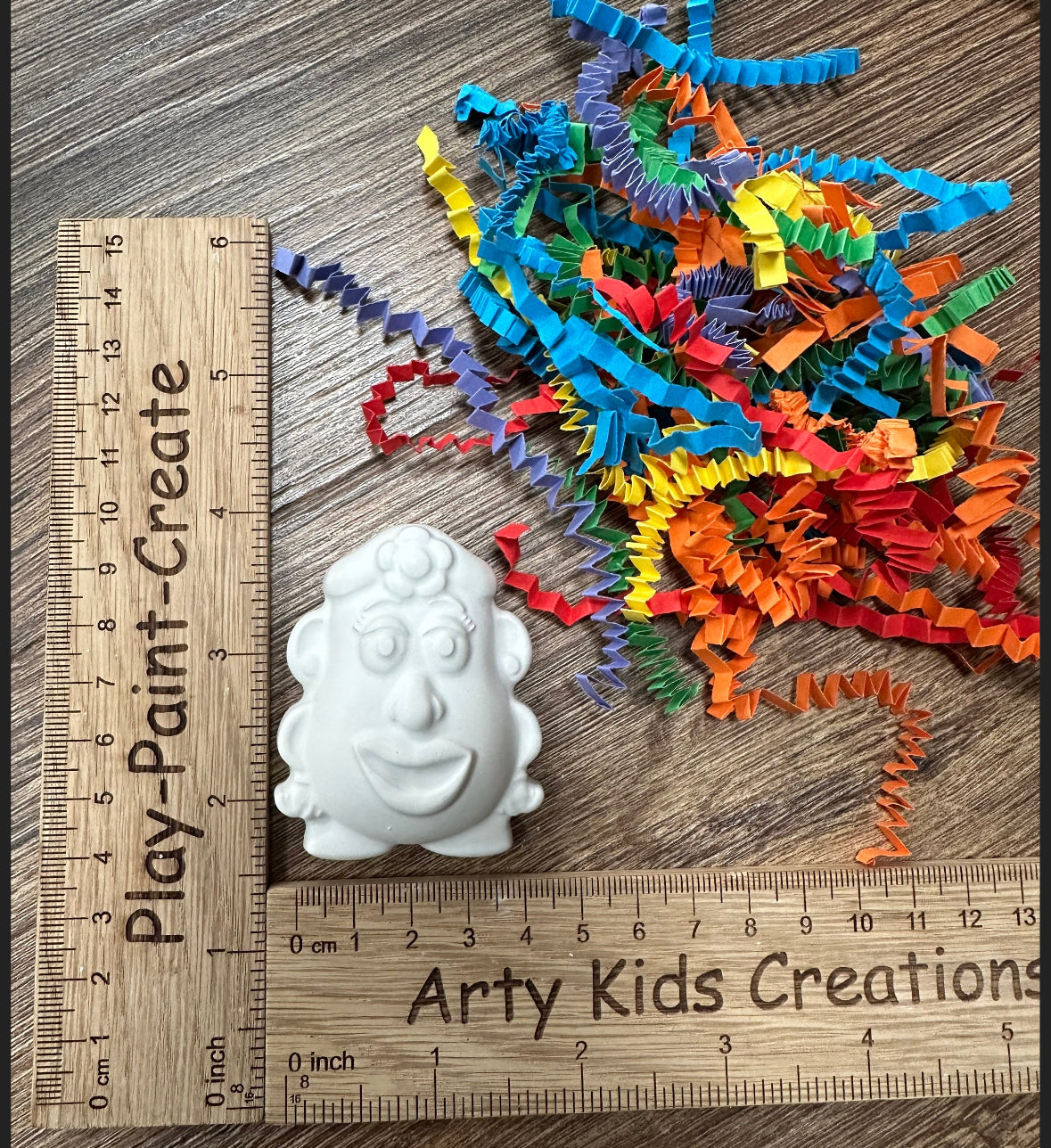 Paint Your Own Toy Cowboy and Friends ~ Magnet Option