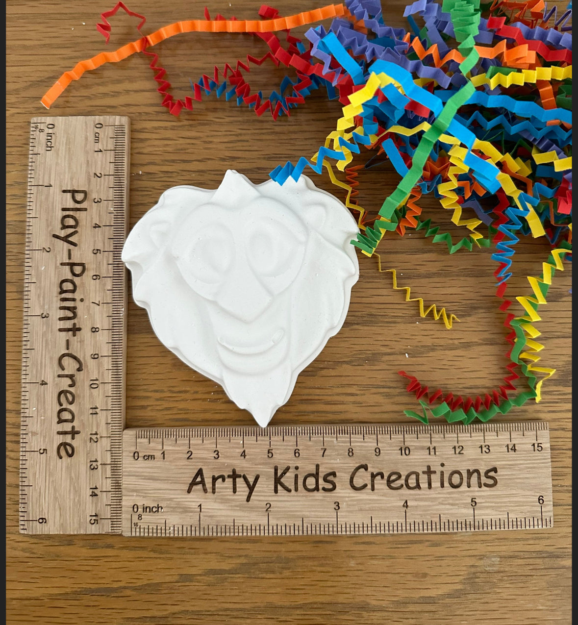 Paint Your Own Lion Party Favour ~ Party Bag~Children’s Crafts ~ Birthday ~ Kids Craft Set ~ Craft Kit