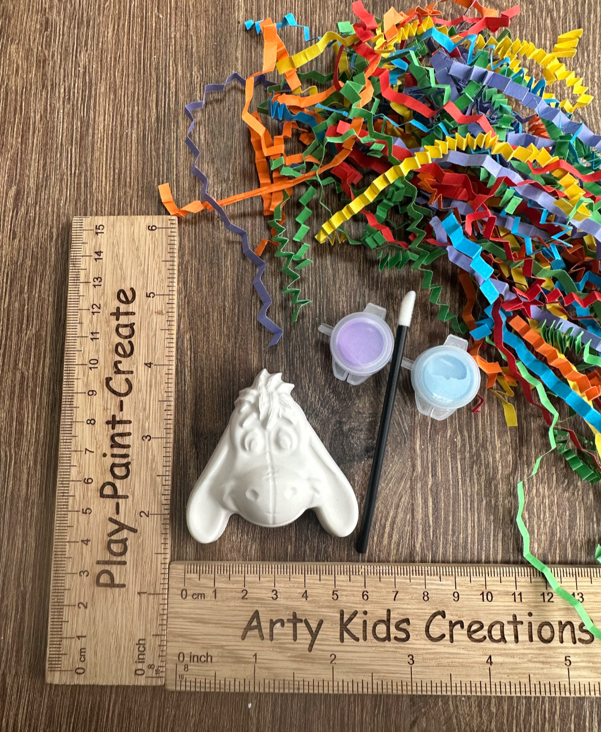 Paint Your Own Mini Winnie The Pooh and Friends Party Favour