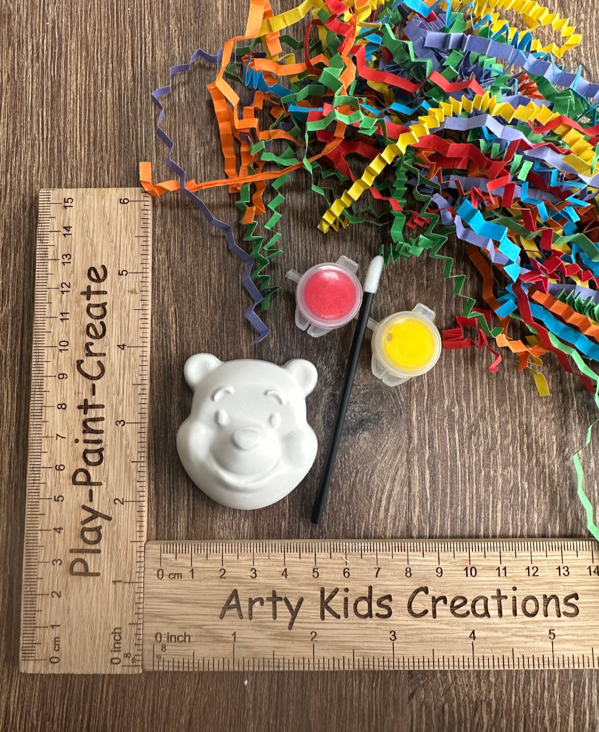 Paint Your Own Mini Winnie The Pooh and Friends Party Favour