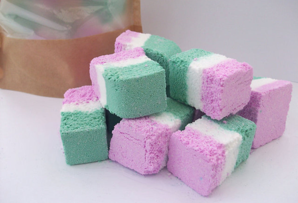 9 till 5 Bath Bomb Rocks ~ inspired by the fragrance of Chanel No 5.