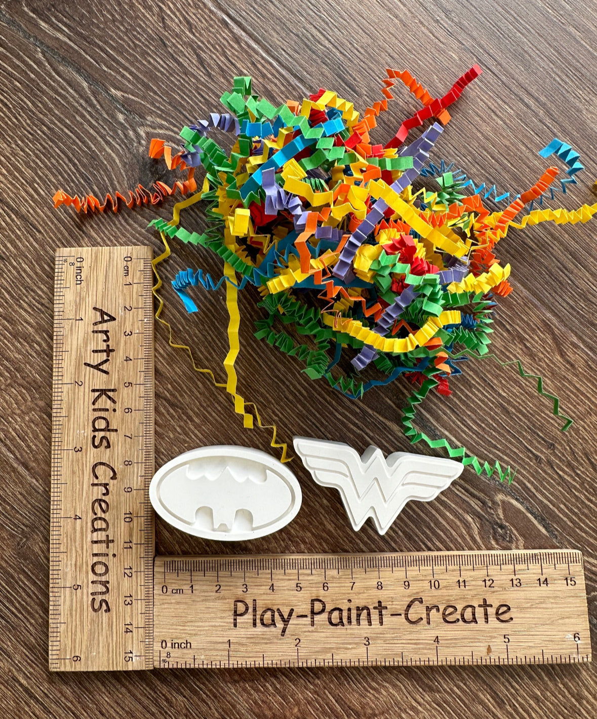 Paint Your Own Mini Superhero