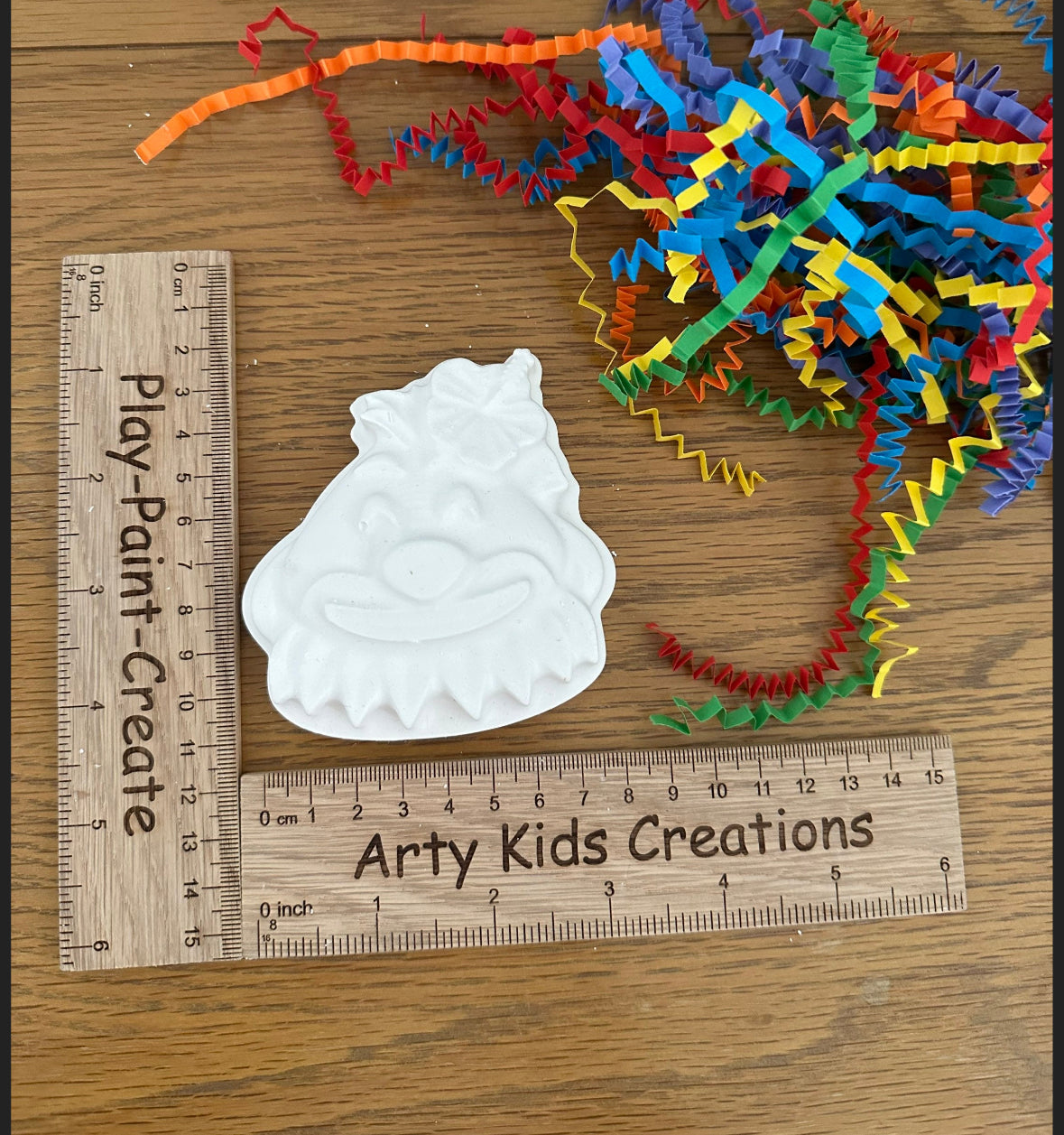 Paint Your Own Lion Party Favour ~ Party Bag~Children’s Crafts ~ Birthday ~ Kids Craft Set ~ Craft Kit