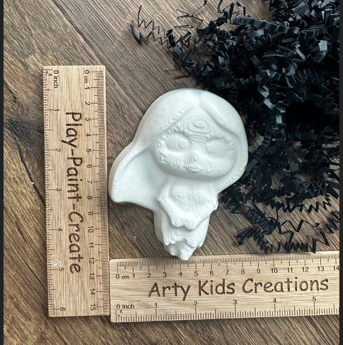 Paint Your Own Name Kit ~Halloween Edition