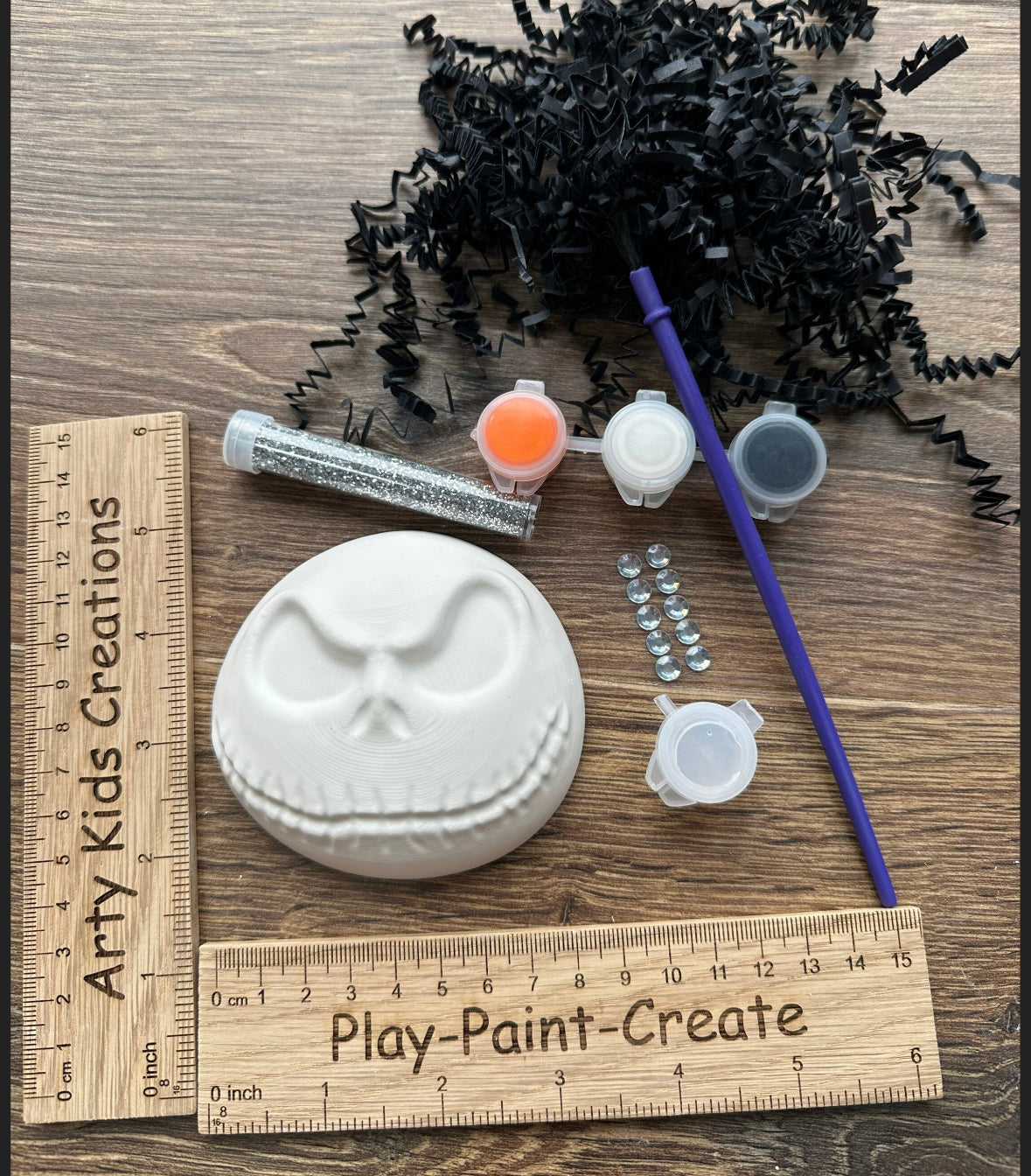Paint Your Own Name Kit ~Halloween Edition