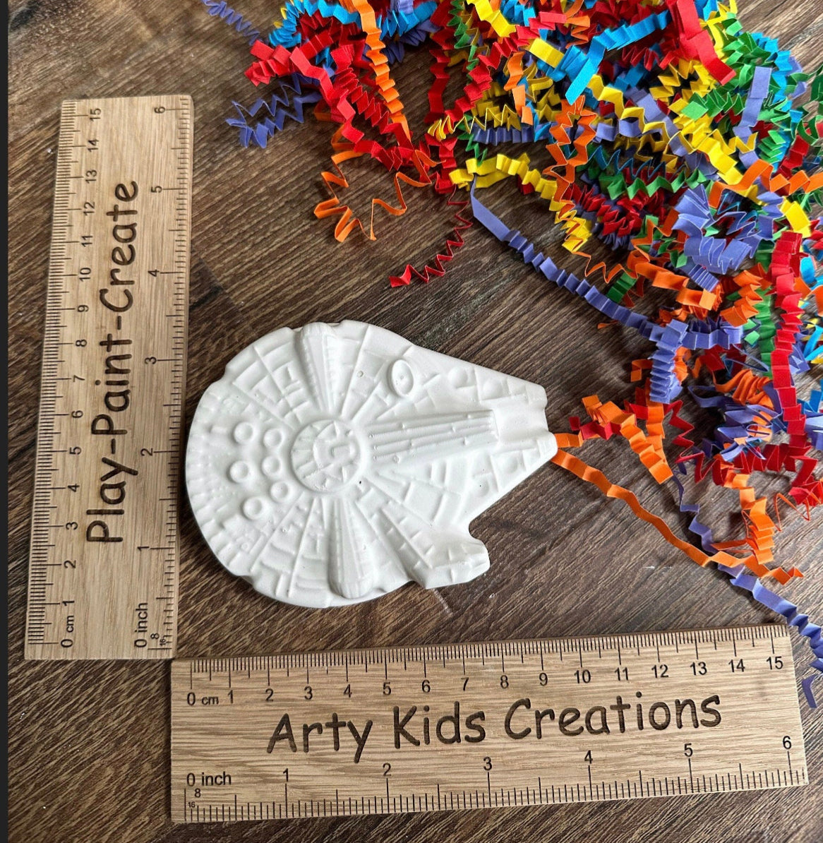 Star Space Party Bag Favours ~ Painting Party Bag Filler ~ Kids Craft Kit ~ Children’s Paint Gift Set ~ Party Favours