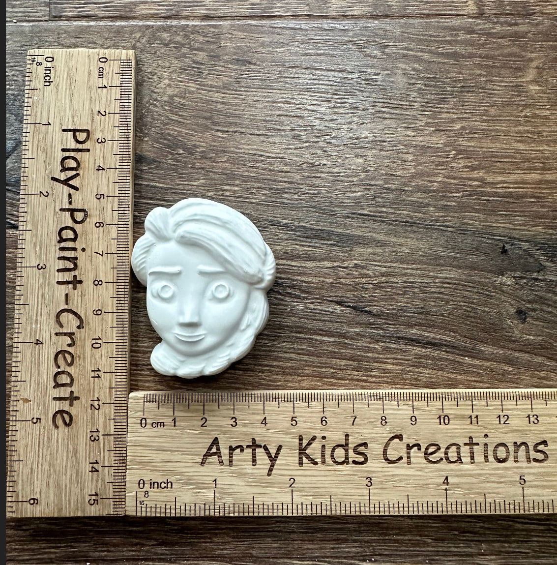 Paint Your Own Princess Party Favour ~ Hobby ~ Party Bag~ Hobby~ Magnet Option