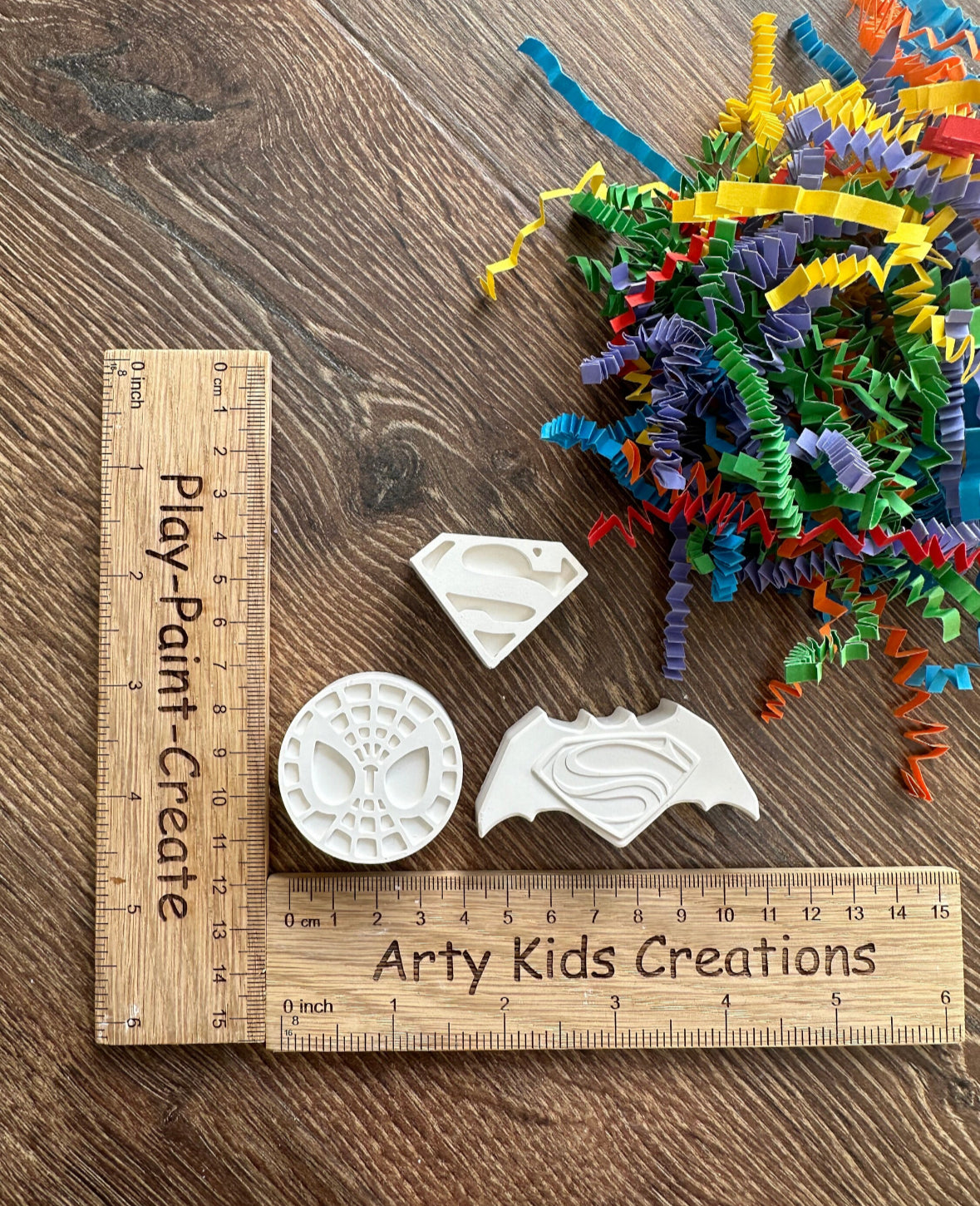 Paint Your Own Mini Superhero