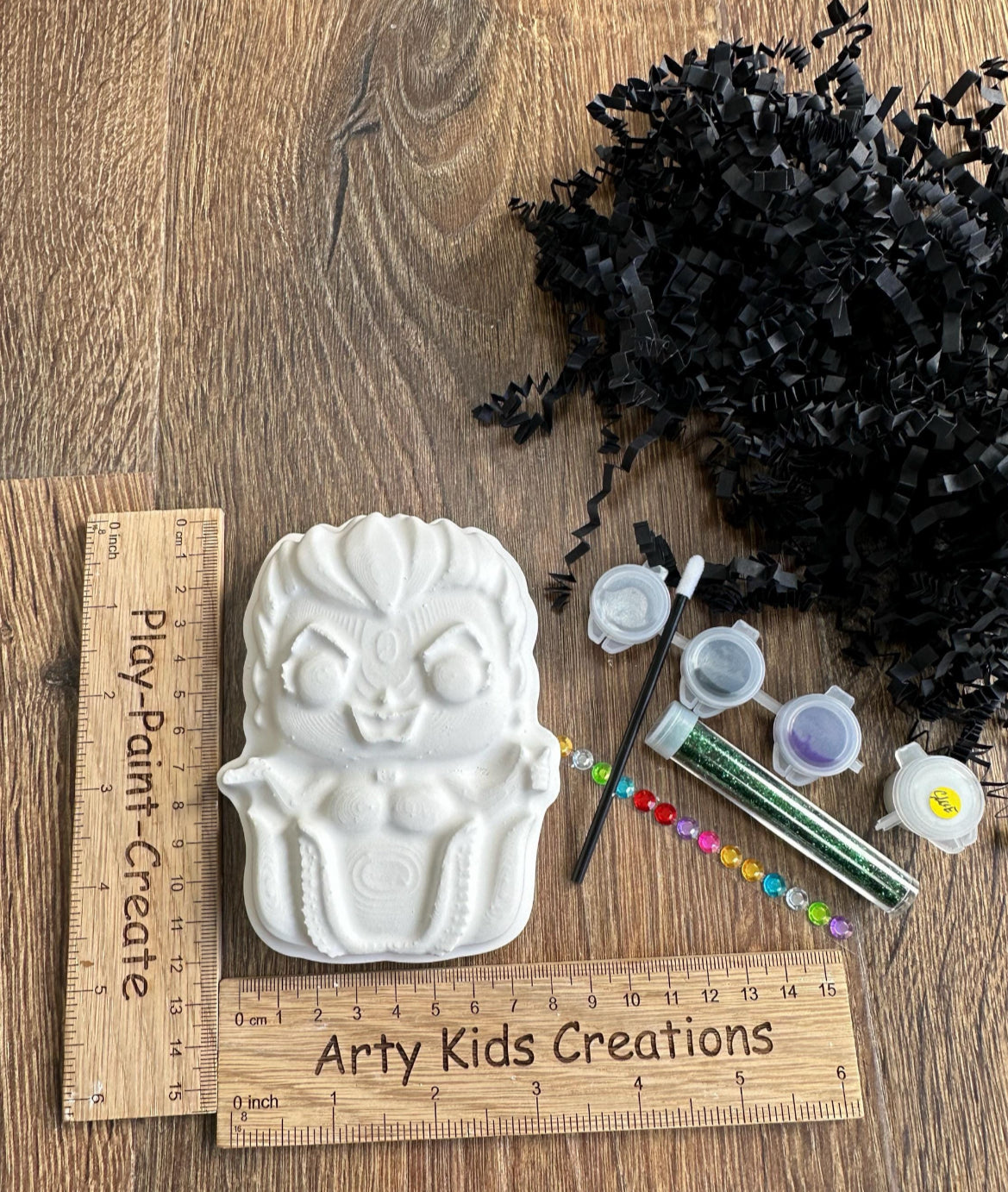 Paint Your own Villain Party Bag ~ Maleficent~ Wicked Witch~ Ursula