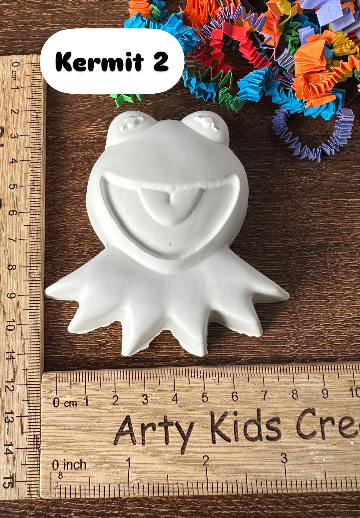 Paint Your Own Muppets Inspired Party Favour