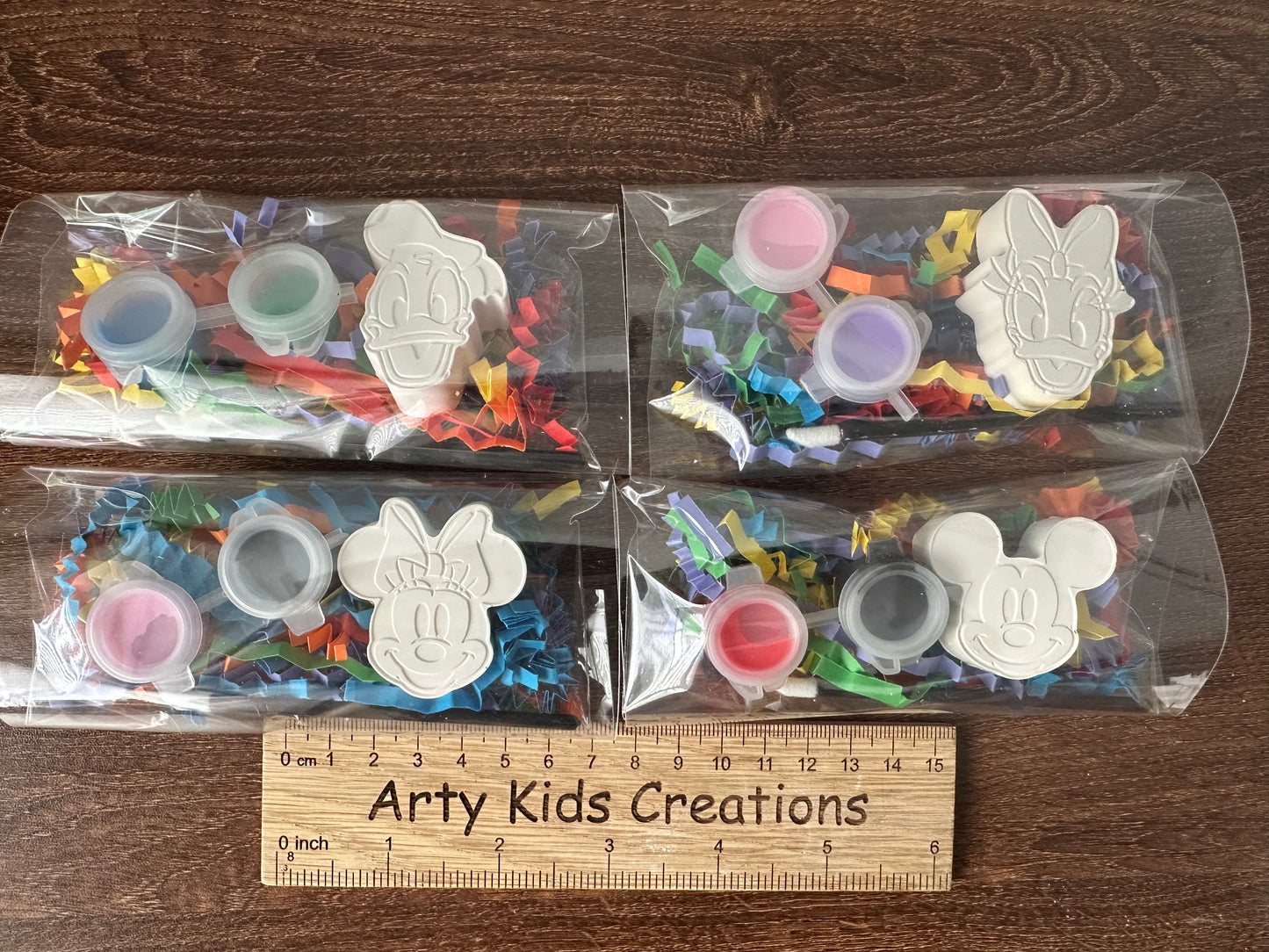 Paint Your Own Mouse and Duck Party Favour ~ Hobby ~ Party Bag ~ Craft kit (1 supplied)