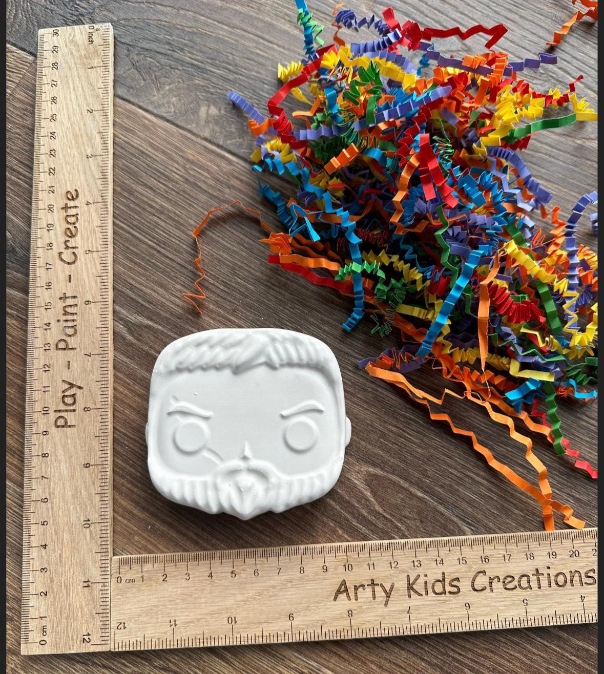 Paint Your Own Superhero Gift Set