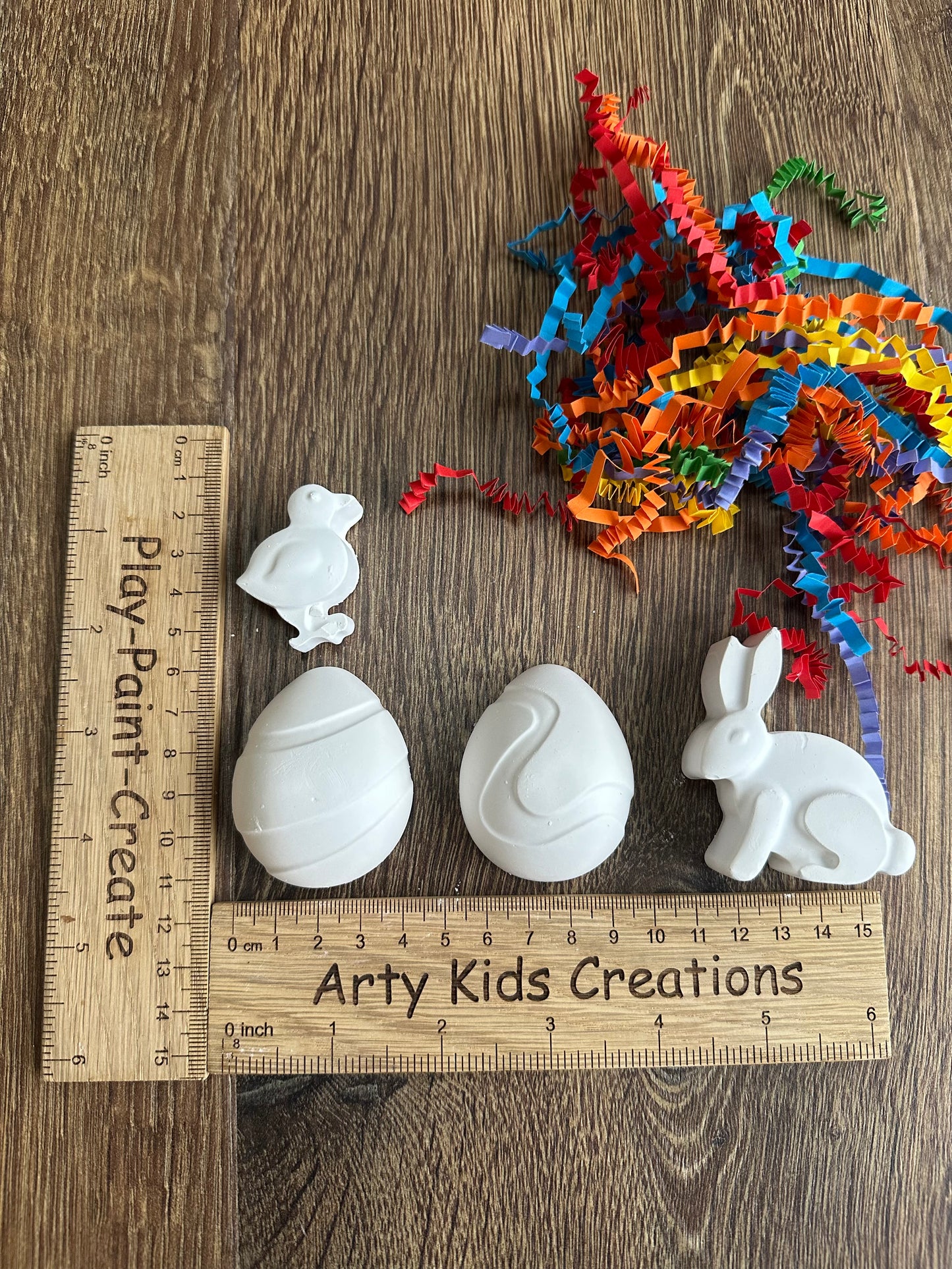 Paint Your Own Easter Figure Set ~ Craft Set~ Gift ~ Childrens Crafts~ Easter Bunny~ Easter Egg Hunt