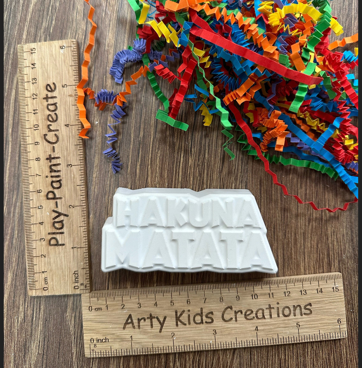 Paint Your Own Lion Party Favour ~ Party Bag~Children’s Crafts ~ Birthday ~ Kids Craft Set ~ Craft Kit