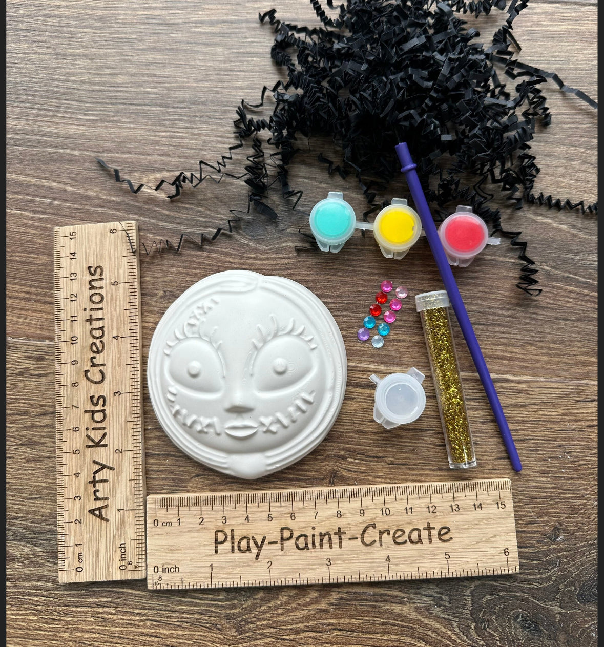 Paint Your Own Name Kit ~Halloween Edition
