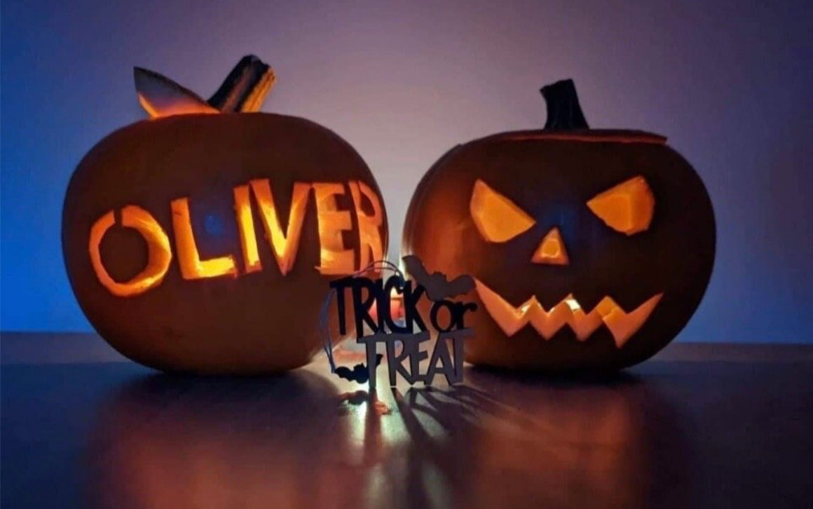 Paint Your Own Wooden Halloween Hanging Decoration