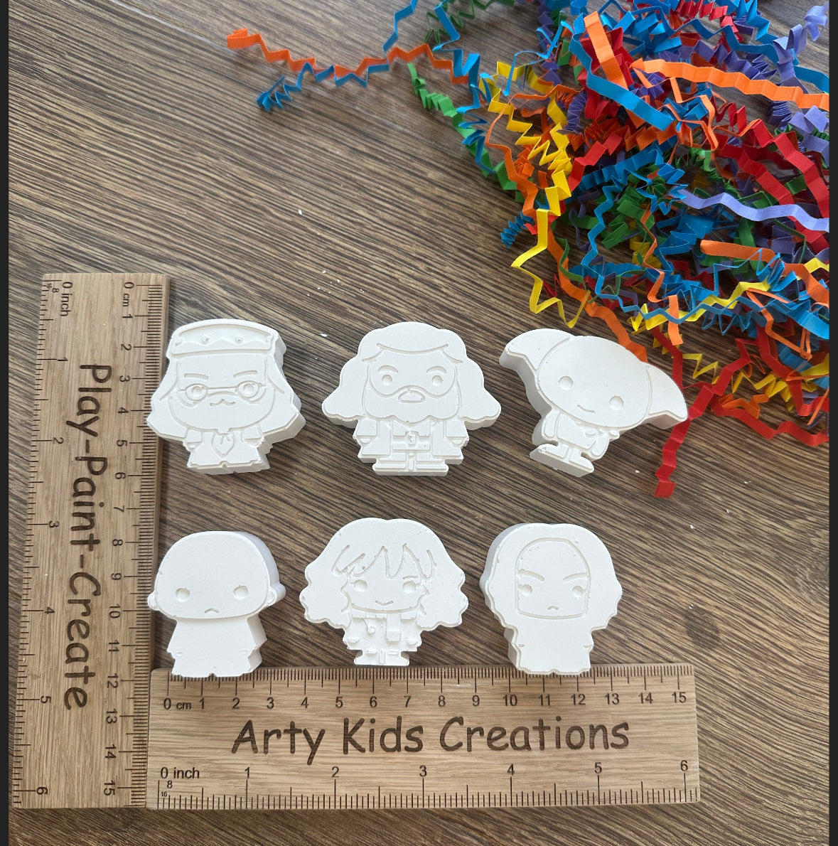 Wizard Inspired Party Bag Favours~ Paint Your Own Crafts~ Party Bags~ Wizard School~ Craft Set~ Party Bags~ Rainy Day Activity~ Crest