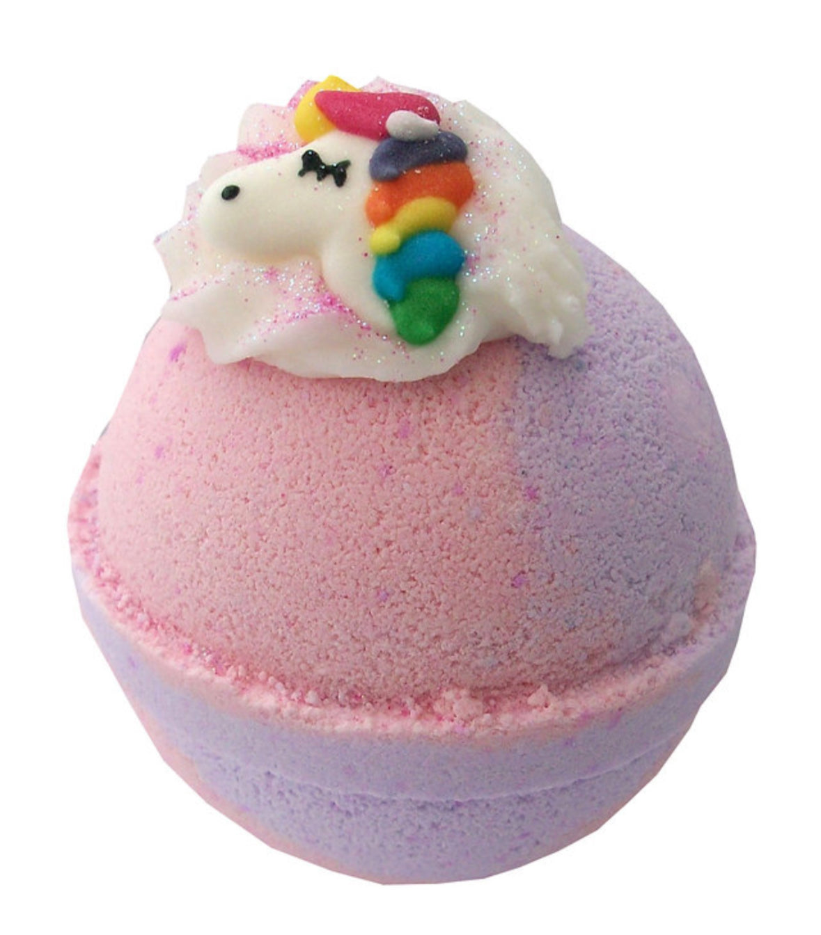 Unicorns and Rainbows Bath Bomb ~ Clemintine Fragrance