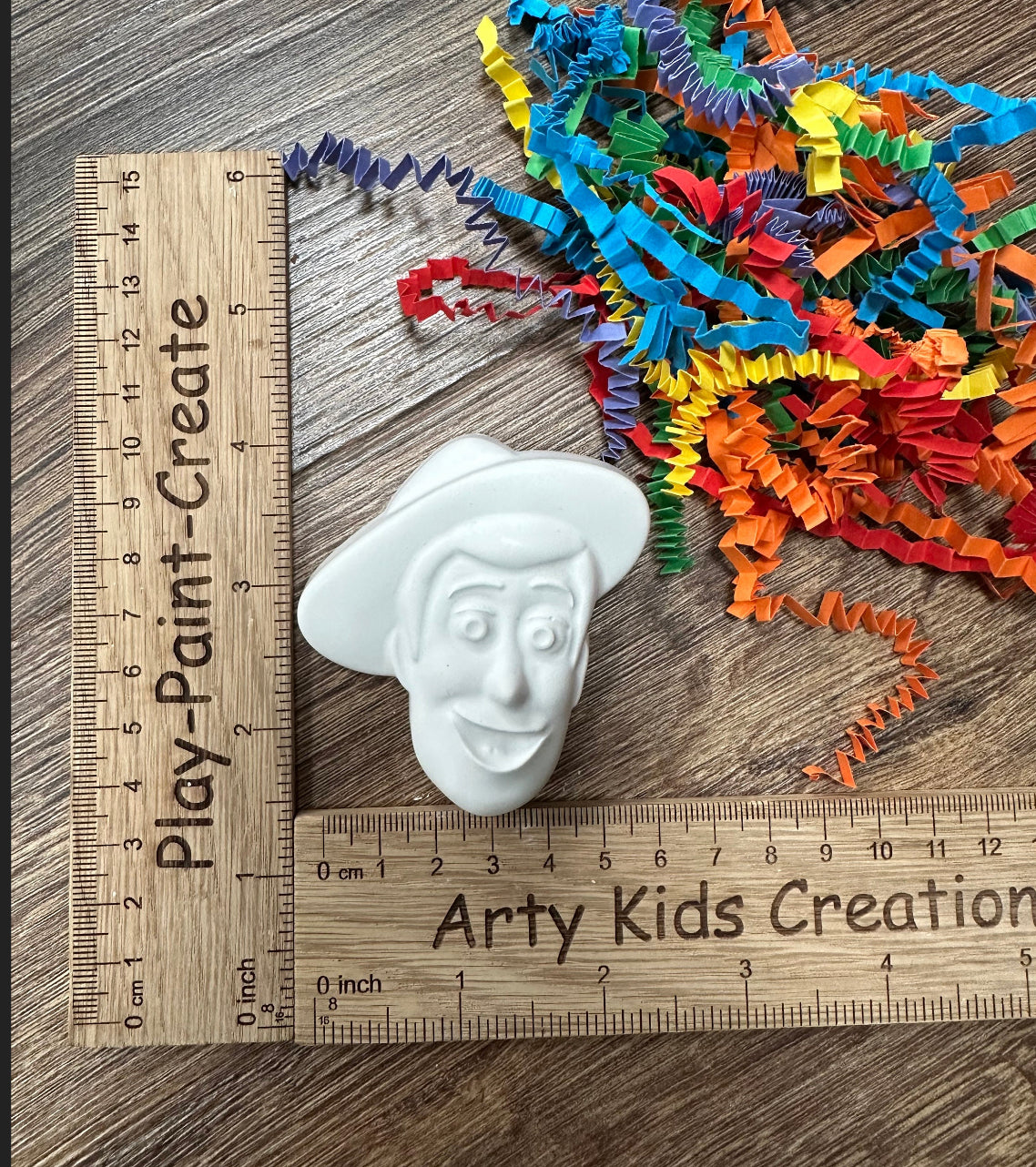 Paint Your Own Toy Cowboy and Friends ~ Magnet Option