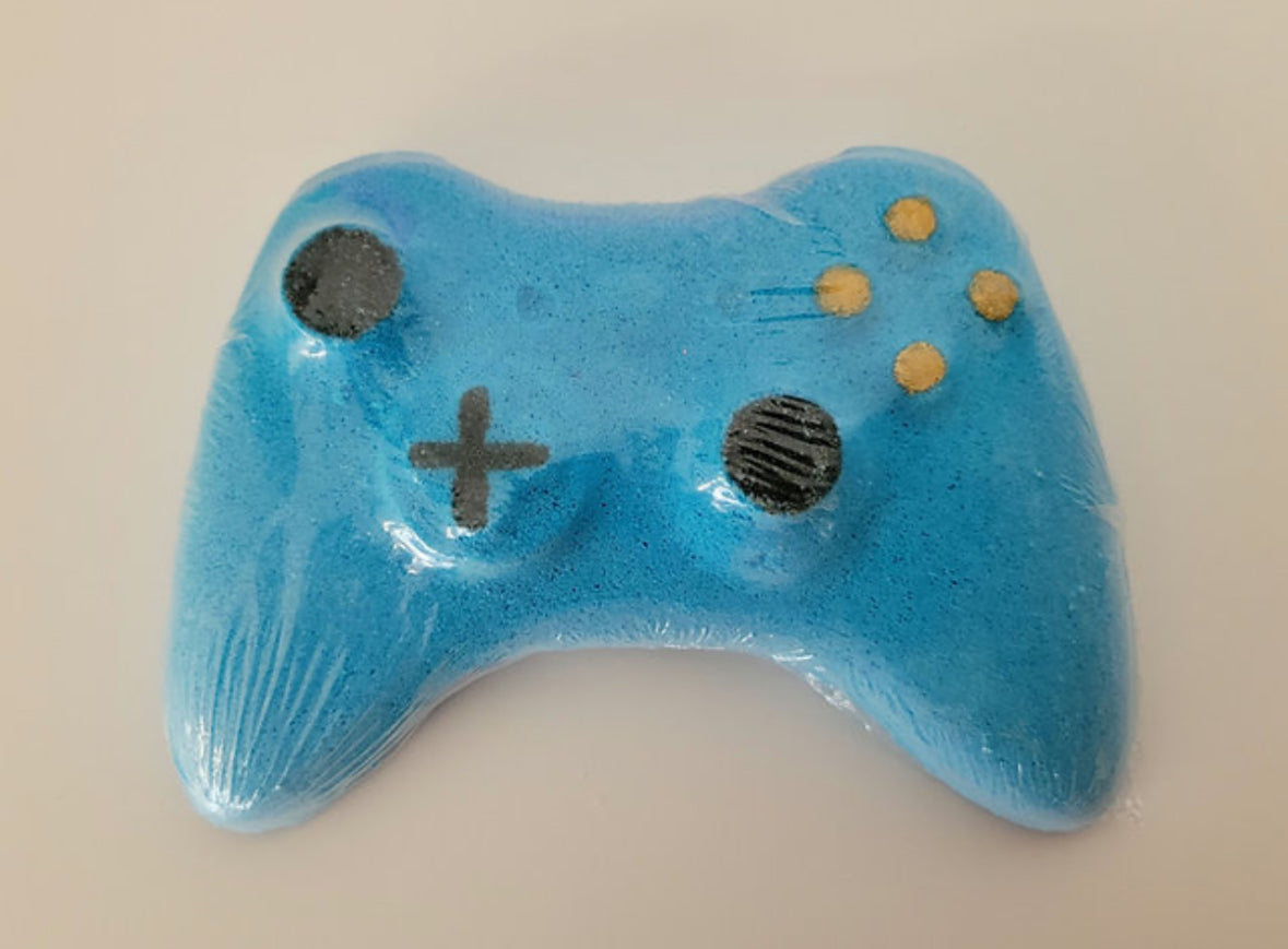Game Controller Bath Fizzer ~ Bubblegum Scent