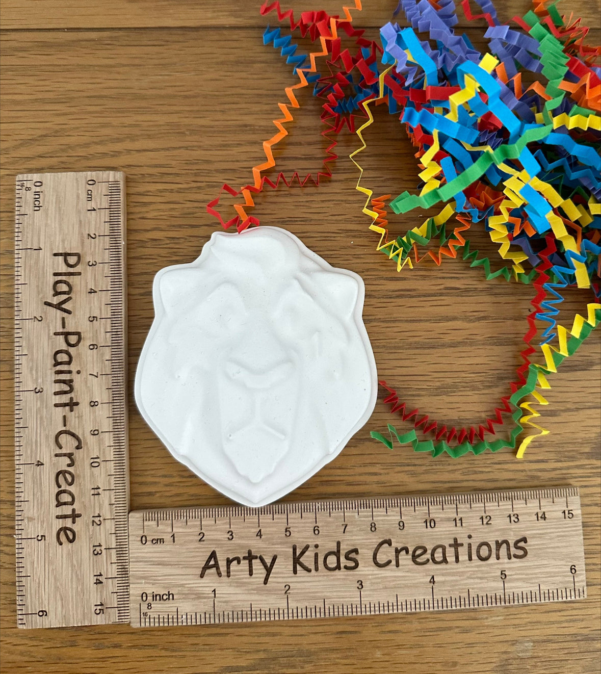 Paint Your Own Lion  Inspired Gift Set ~ Gift ~ Stocking Filler ~ Rainy Day Activity ~Hobby~ Craft Kit~