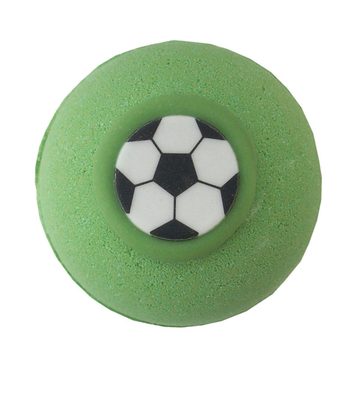 Football Crazy Bath Bomb~ Apple and Mint Scent