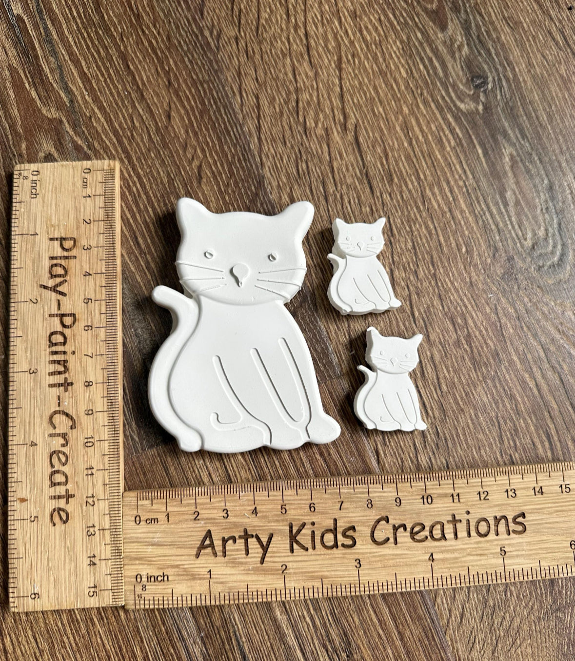 Paint Your Own Cat Craft Set