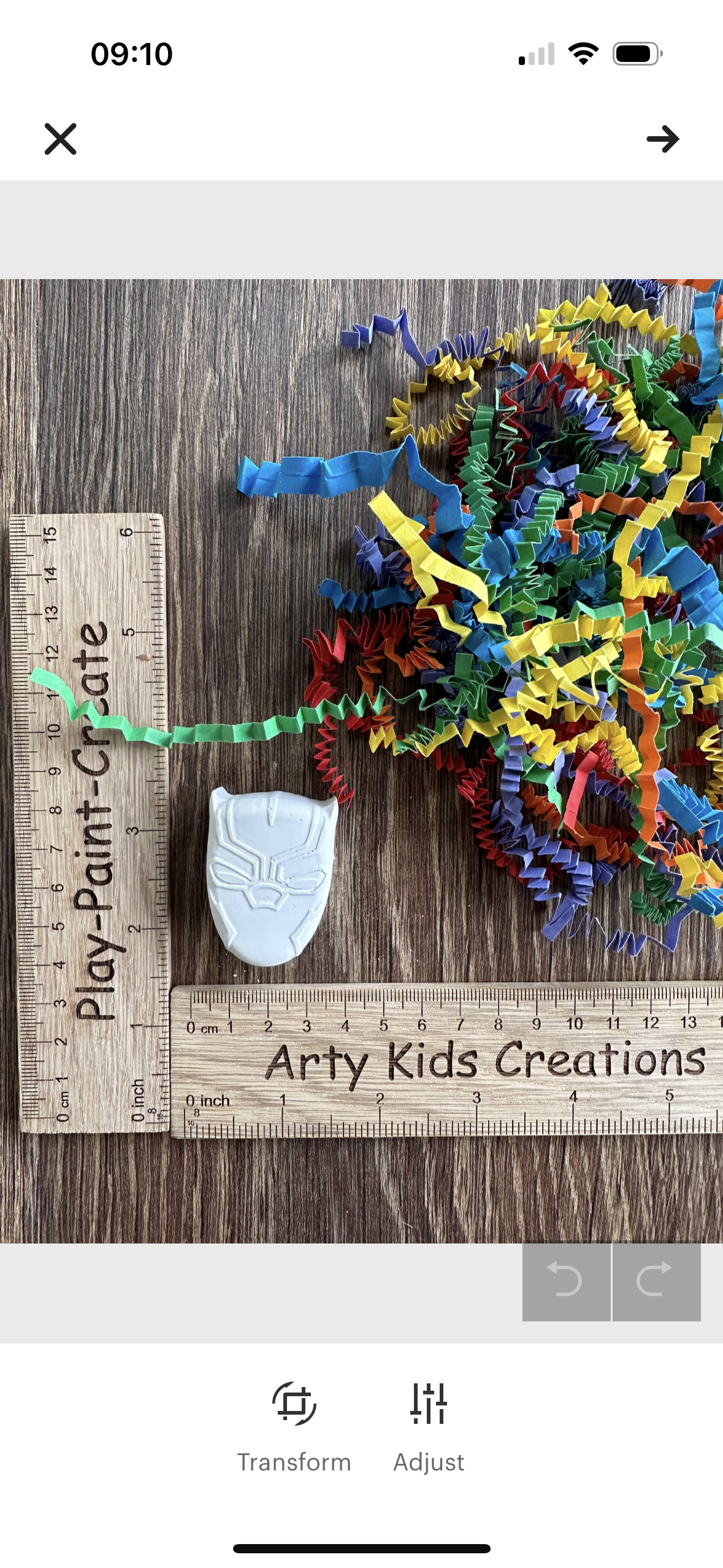 Paint Your Own Mini Superhero