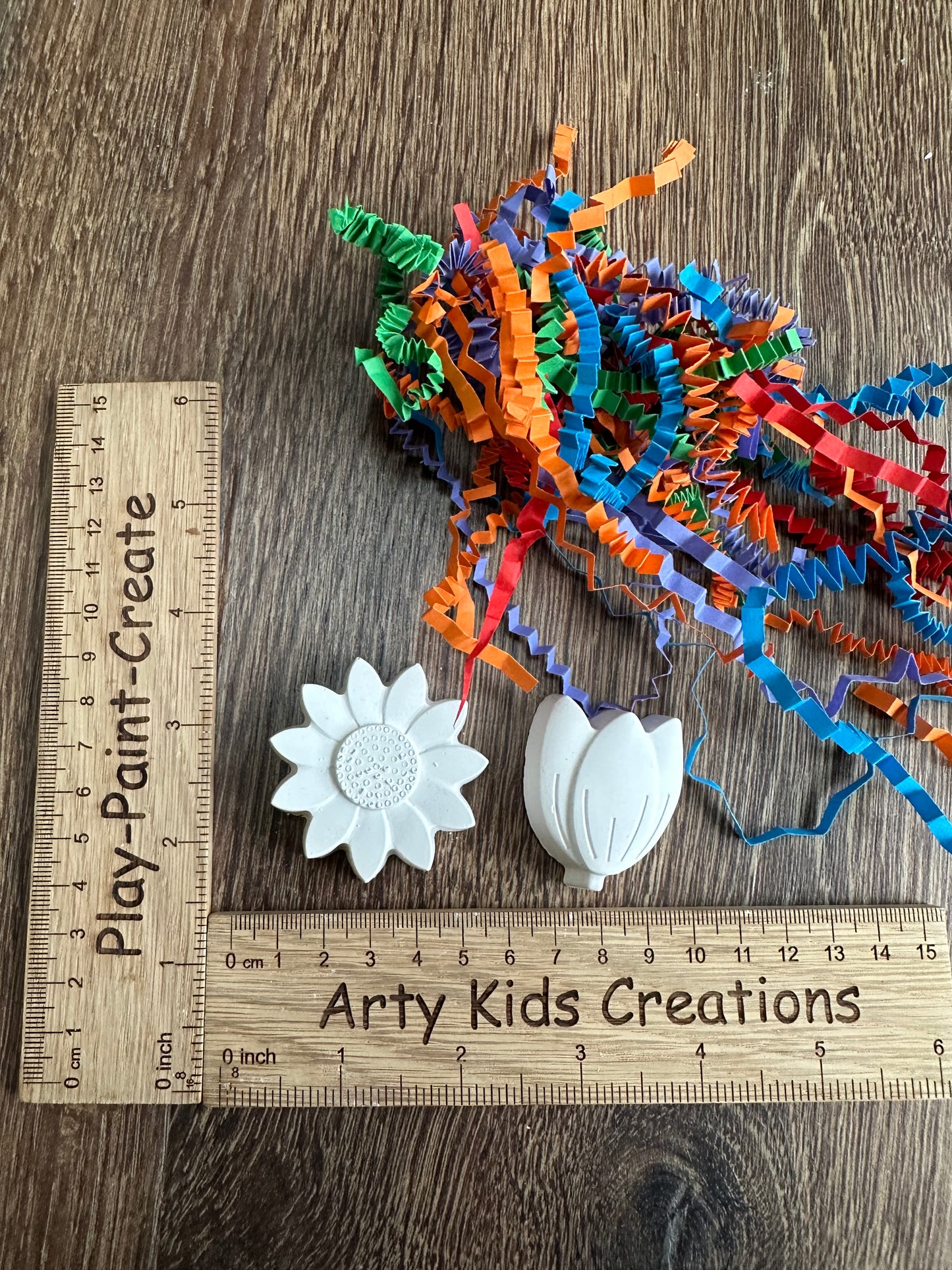 Paint Your Own Flower Party Favour~ Rainy Day Activity ~ Hobby ~ Party Bag~ Tulip~ Sunflower