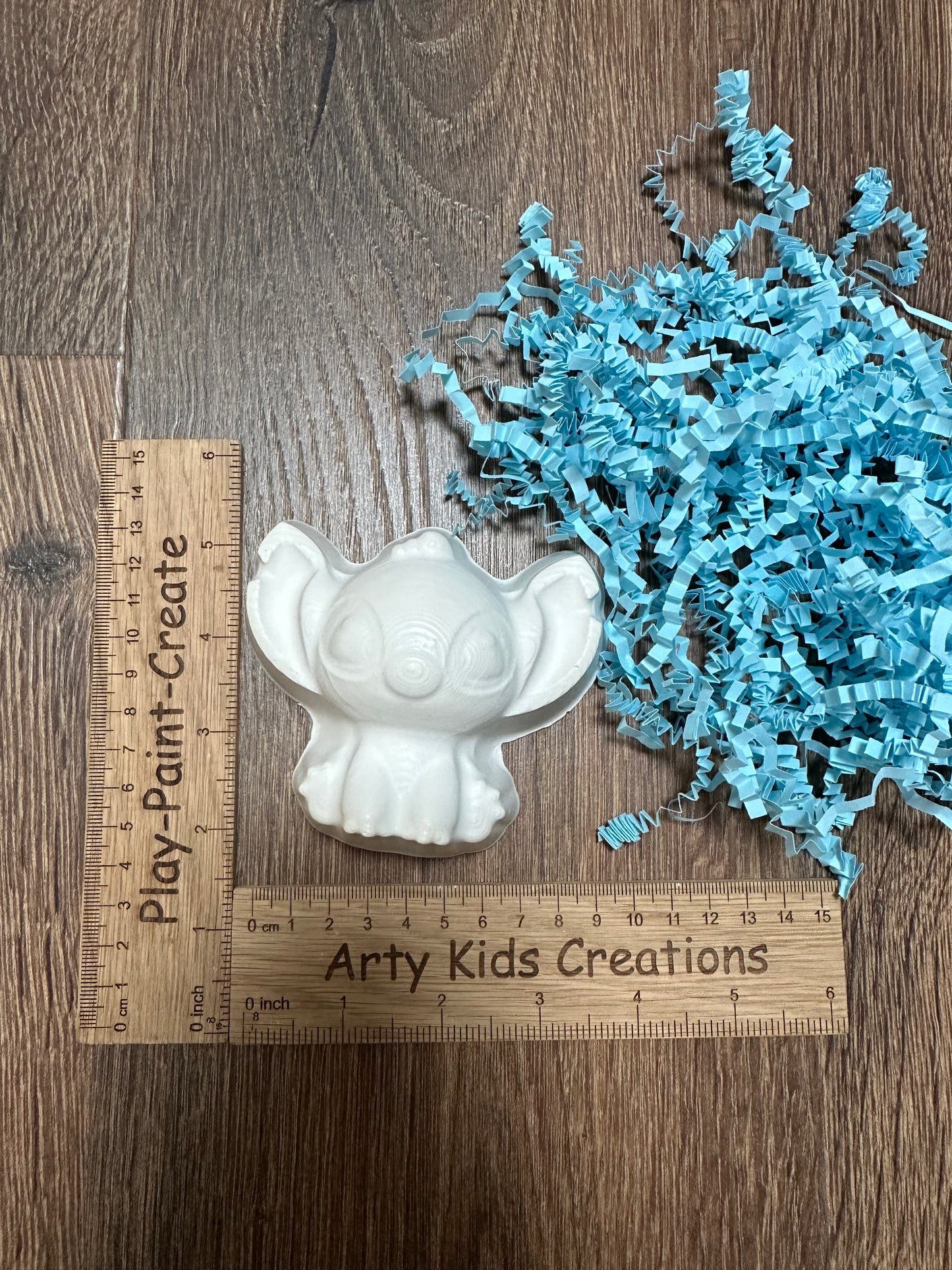 Paint Your Own Blue Alien Party Favour