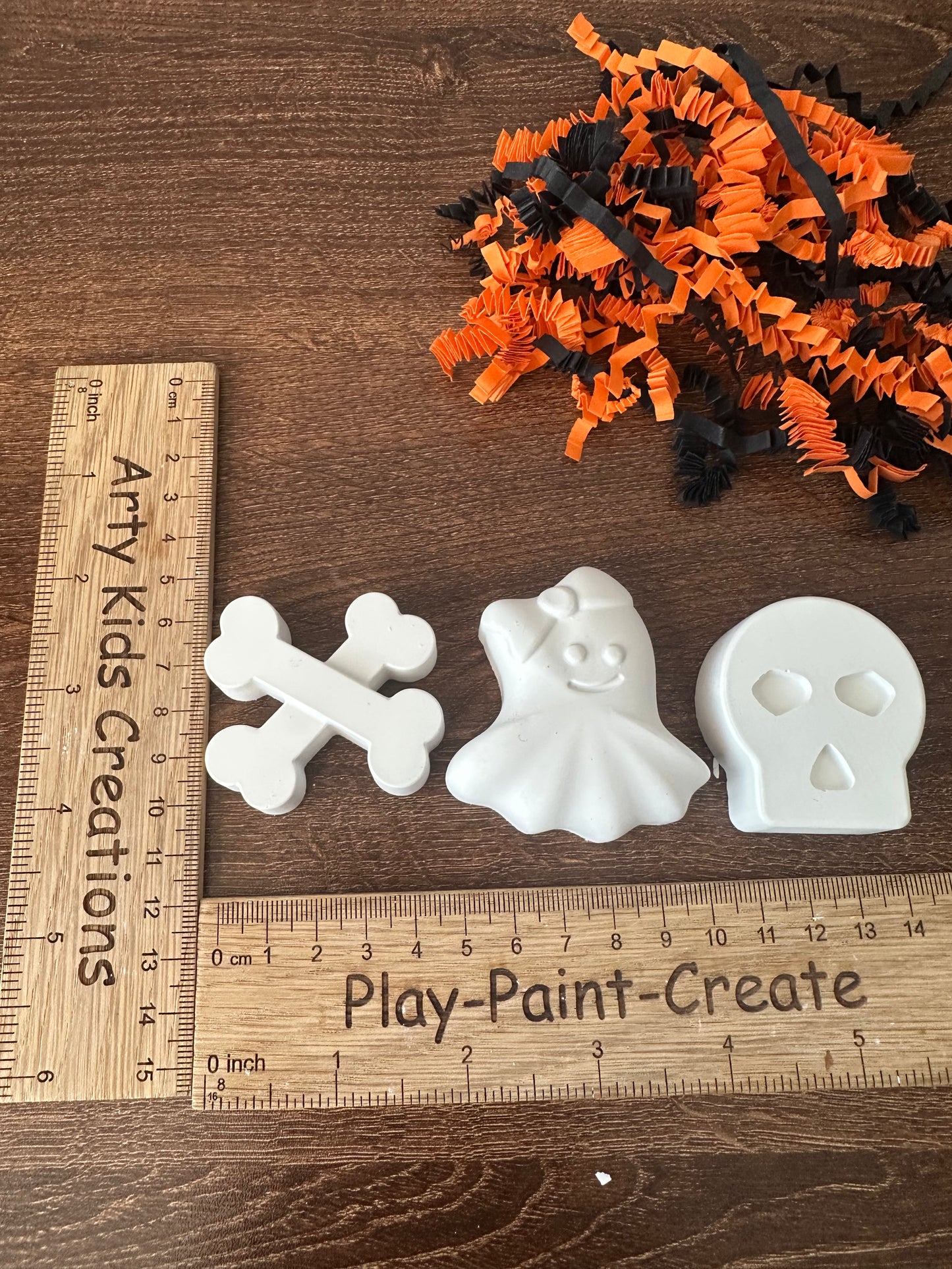 Paint Your Own Halloween Party Favour