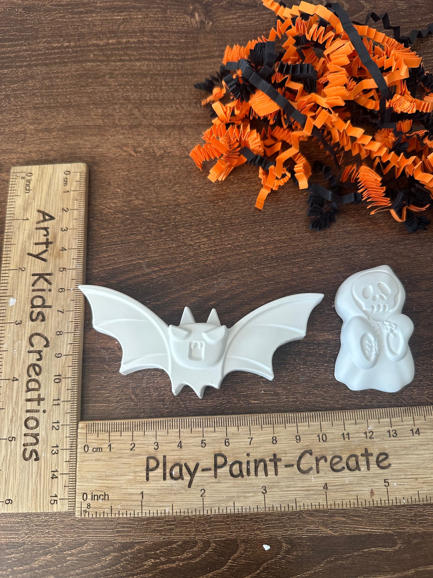 Paint Your Own Halloween Party Favour