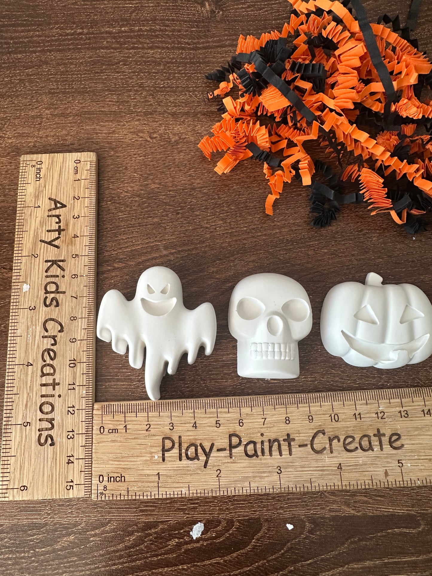 Paint Your Own Halloween Party Favour