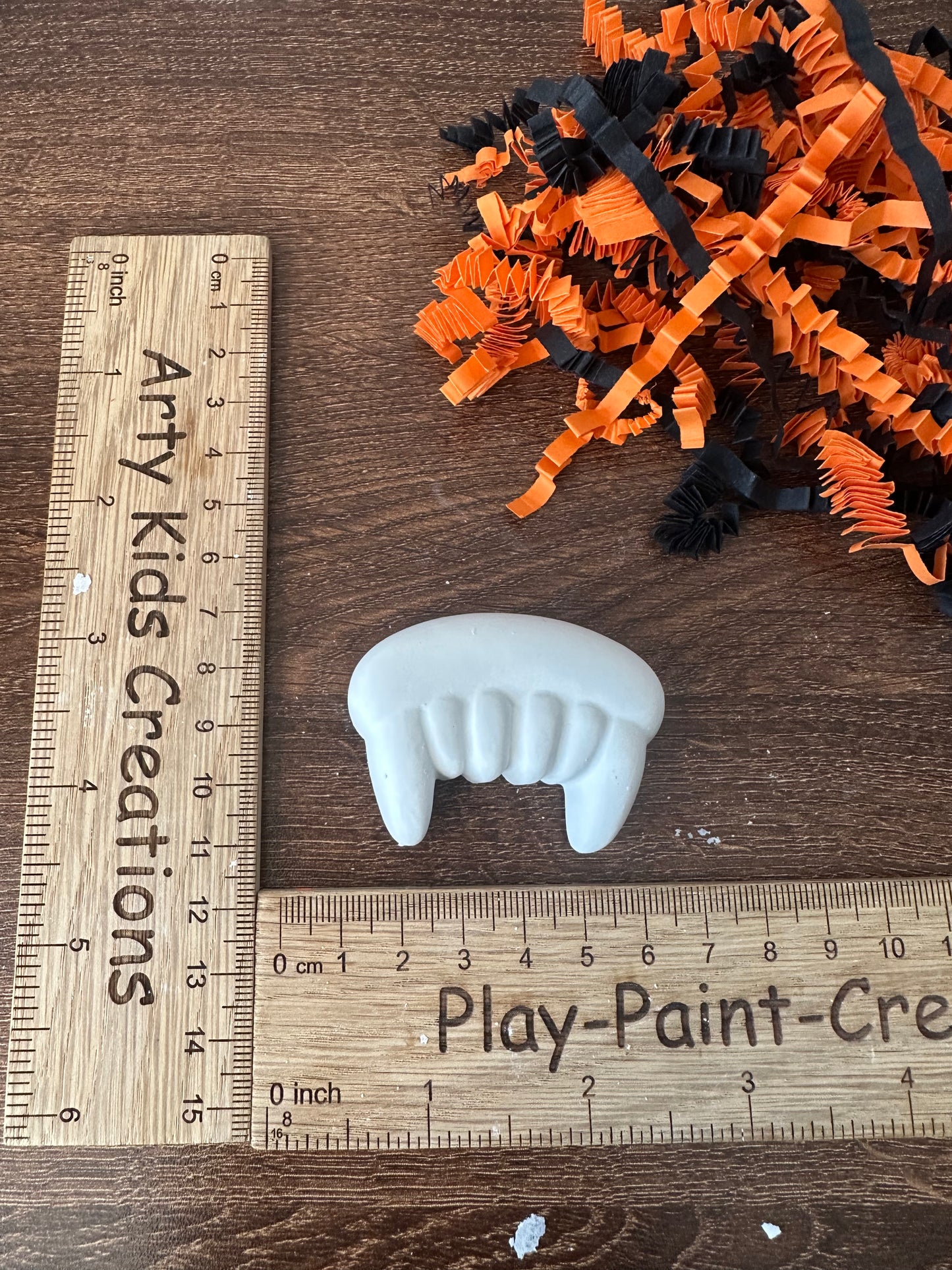 Paint Your Own Halloween Party Favour