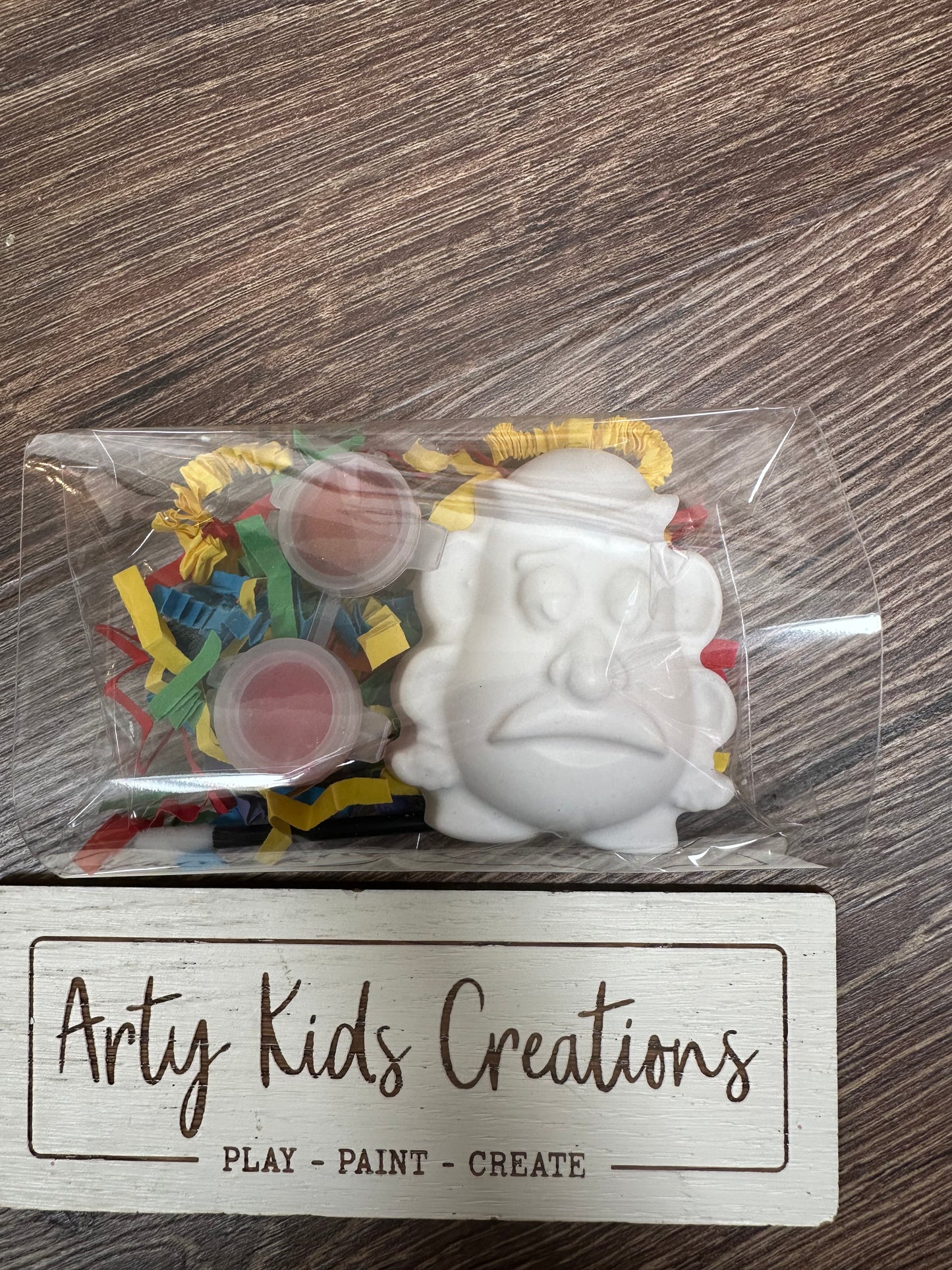 Paint Your Own Toy Cowboy and Friends ~ Magnet Option