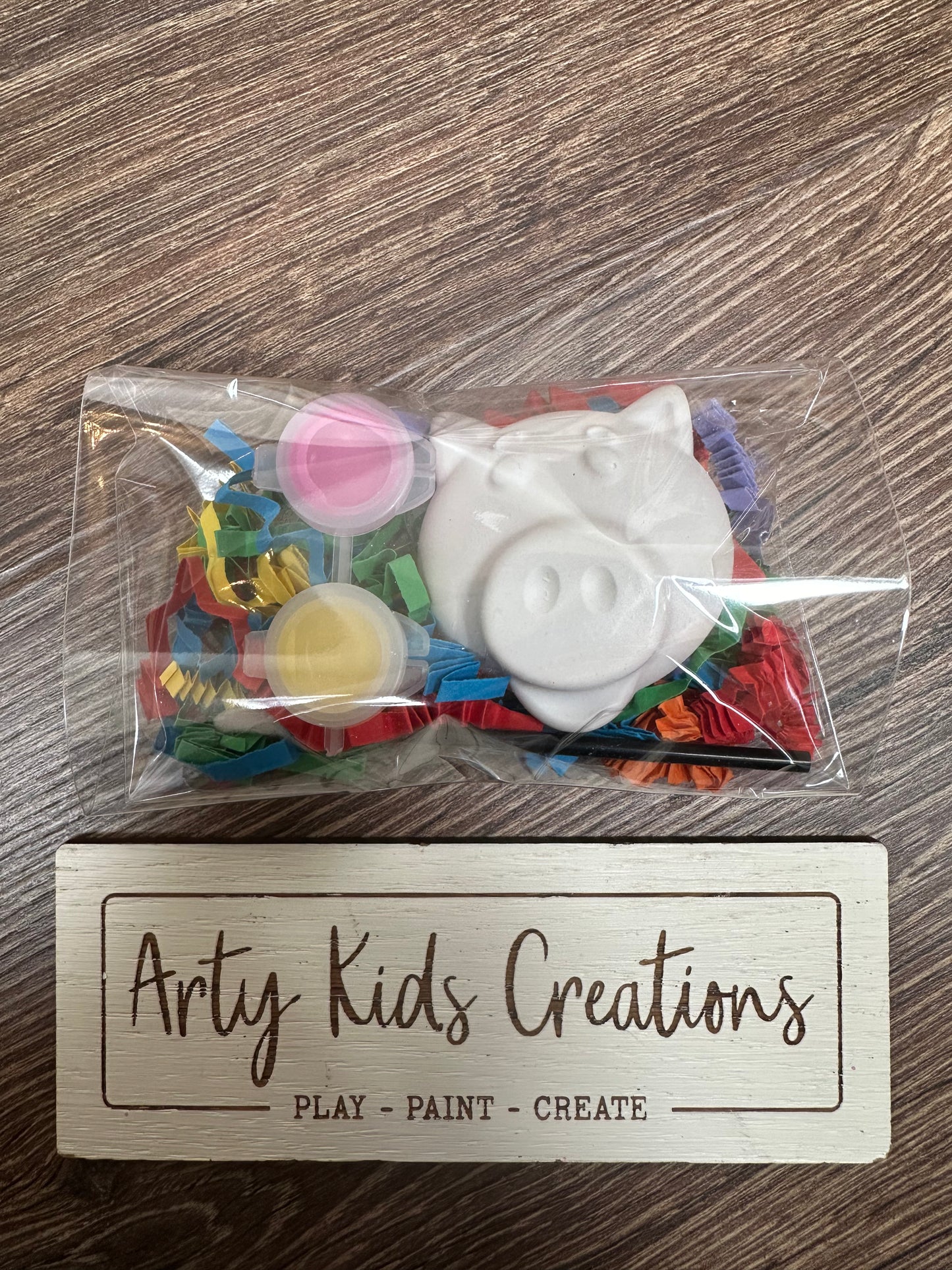 Paint Your Own Toy Cowboy and Friends ~ Magnet Option