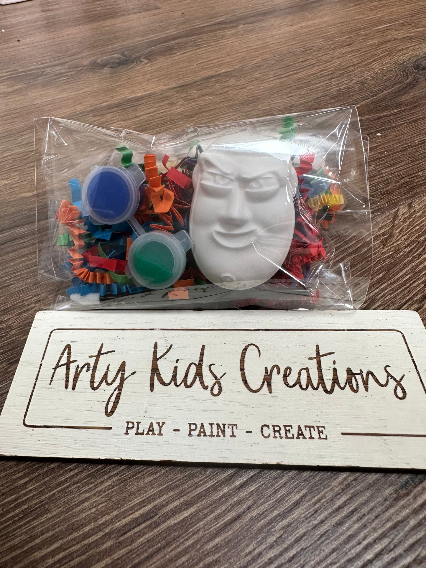 Paint Your Own Toy Cowboy and Friends ~ Magnet Option