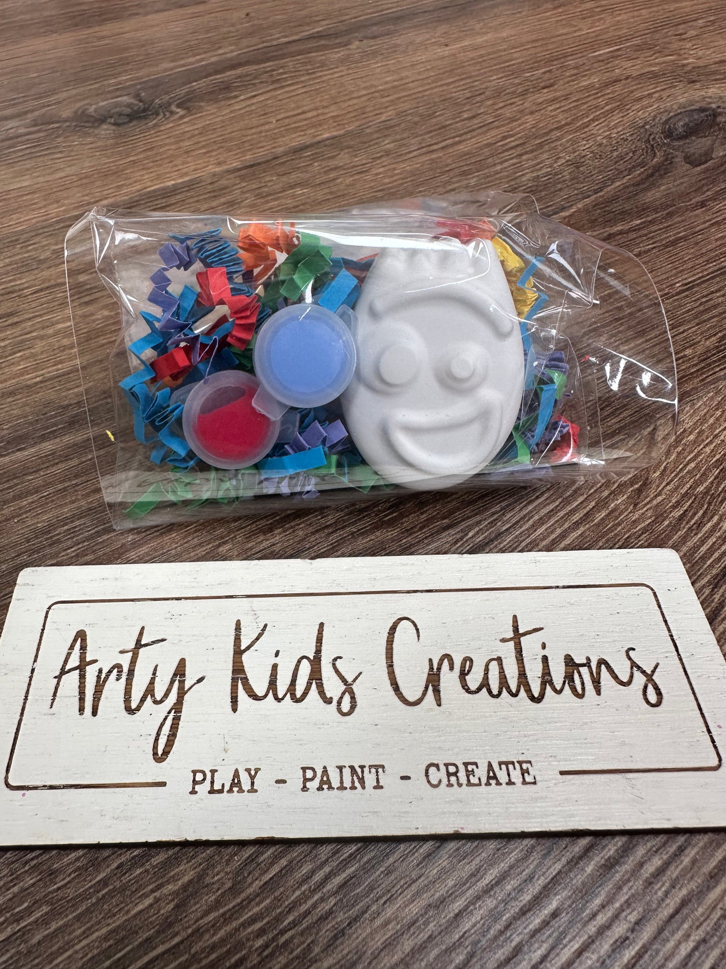 Paint Your Own Toy Cowboy and Friends ~ Magnet Option