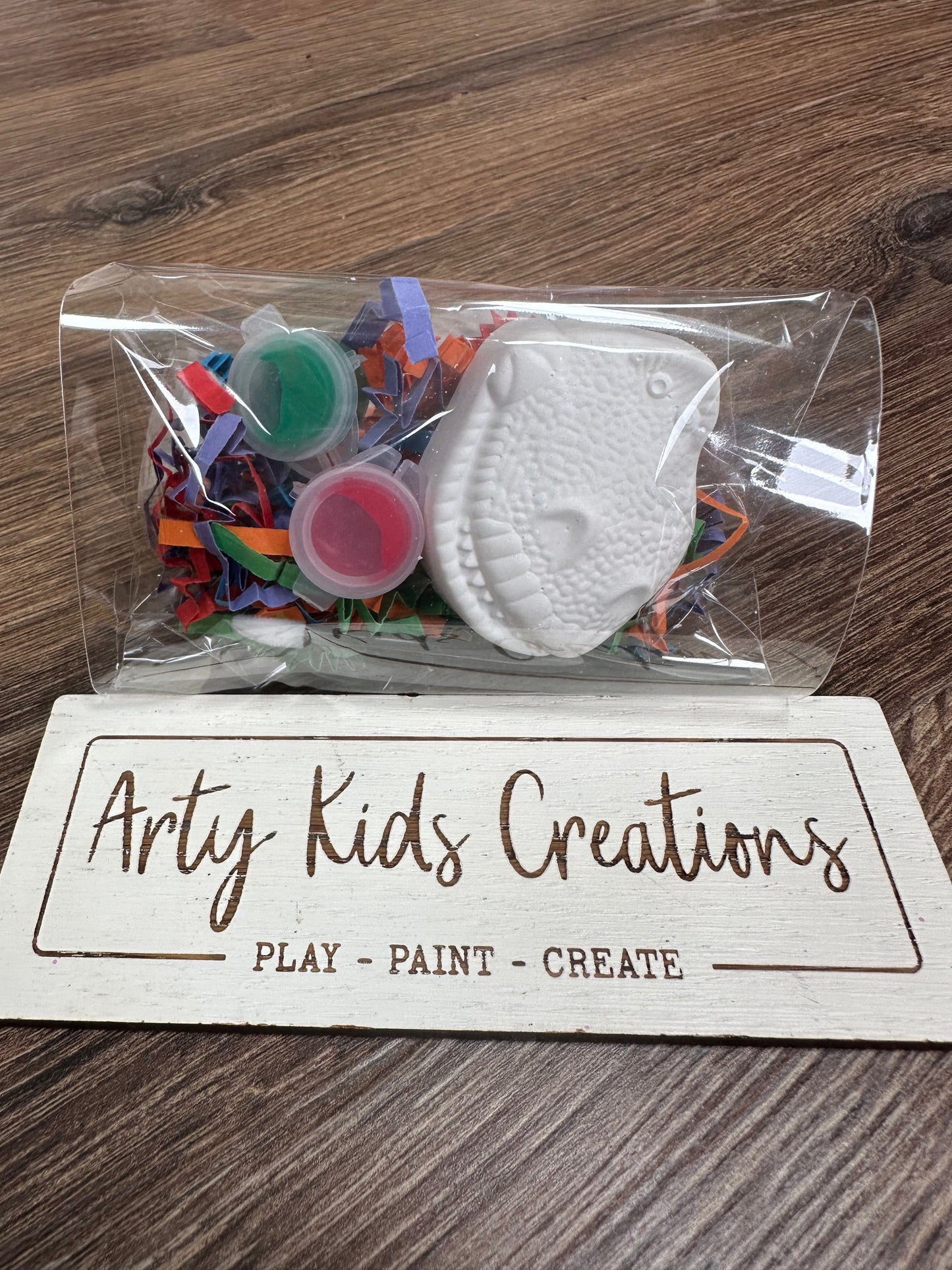 Paint Your Own Toy Cowboy and Friends ~ Magnet Option