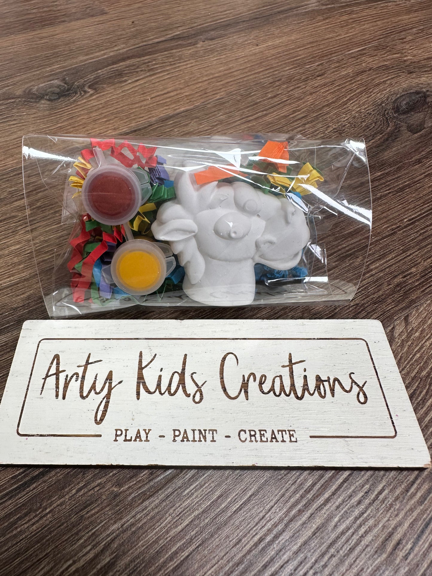 Paint Your Own Toy Cowboy and Friends ~ Magnet Option