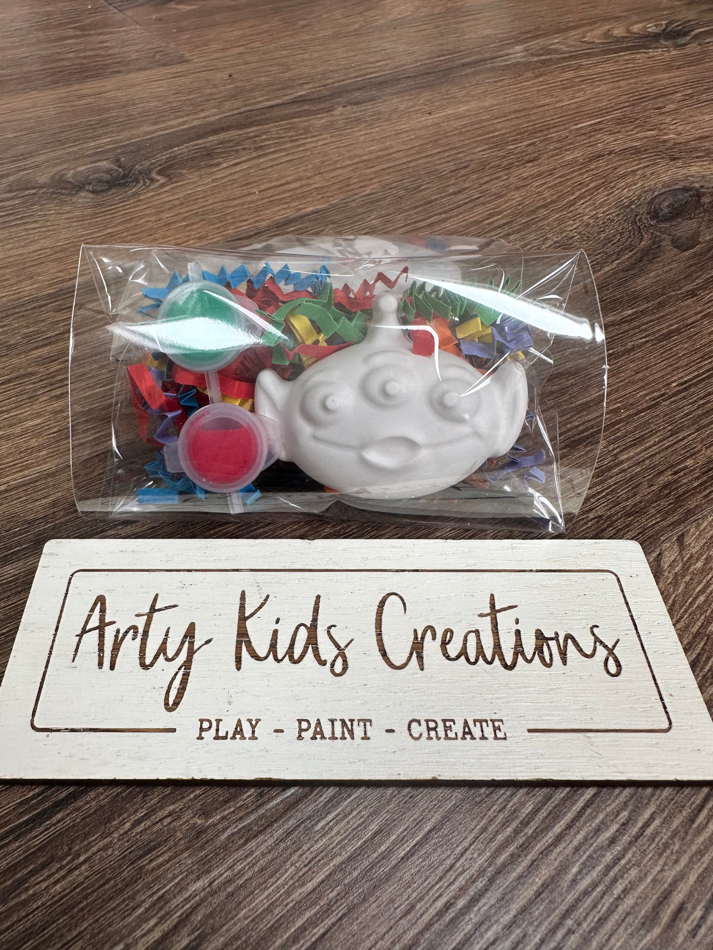 Paint Your Own Toy Cowboy and Friends ~ Magnet Option