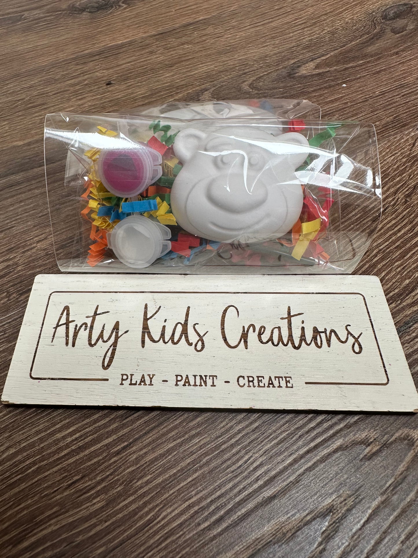 Paint Your Own Toy Cowboy and Friends ~ Magnet Option