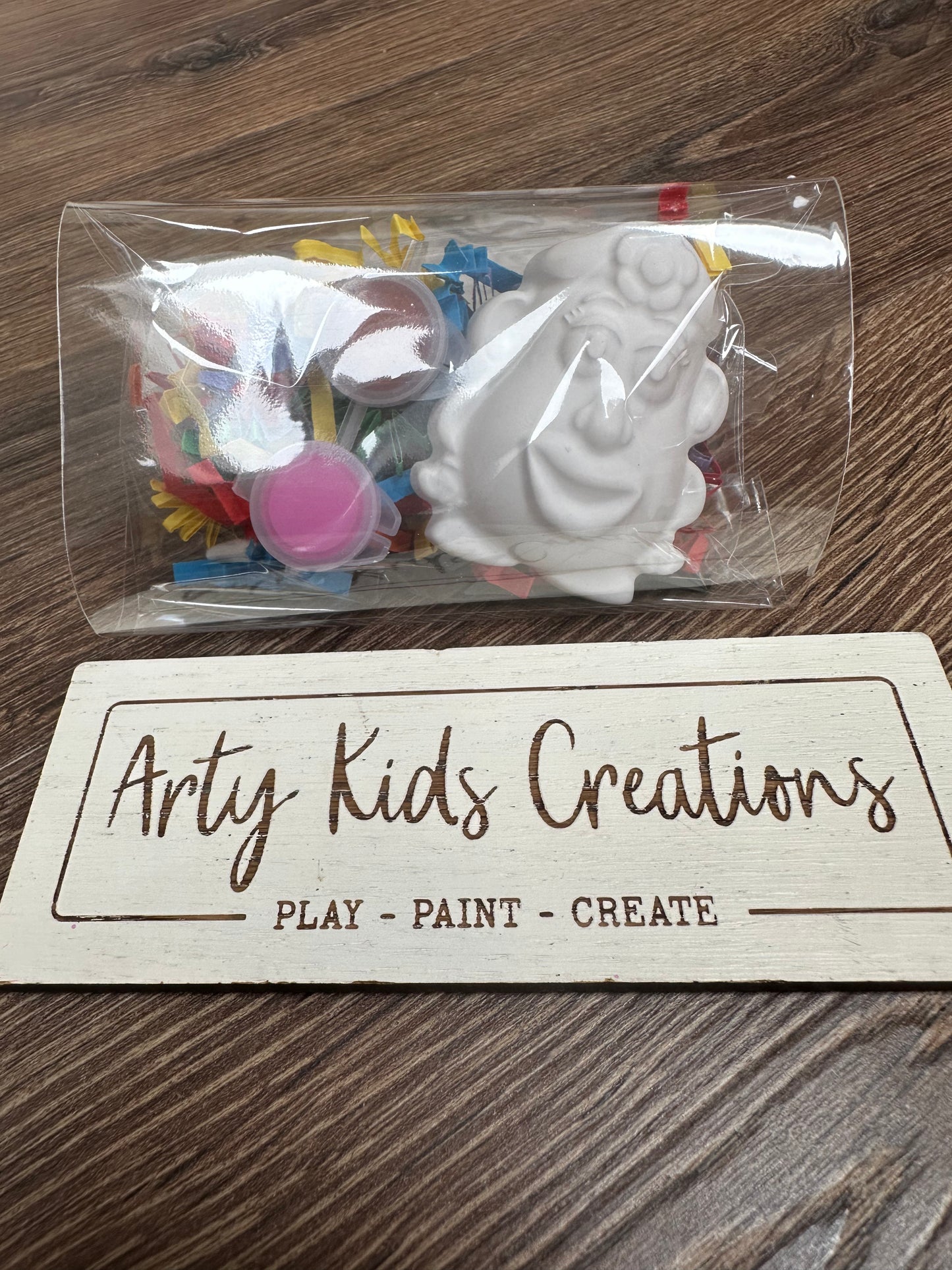 Paint Your Own Toy Cowboy and Friends ~ Magnet Option