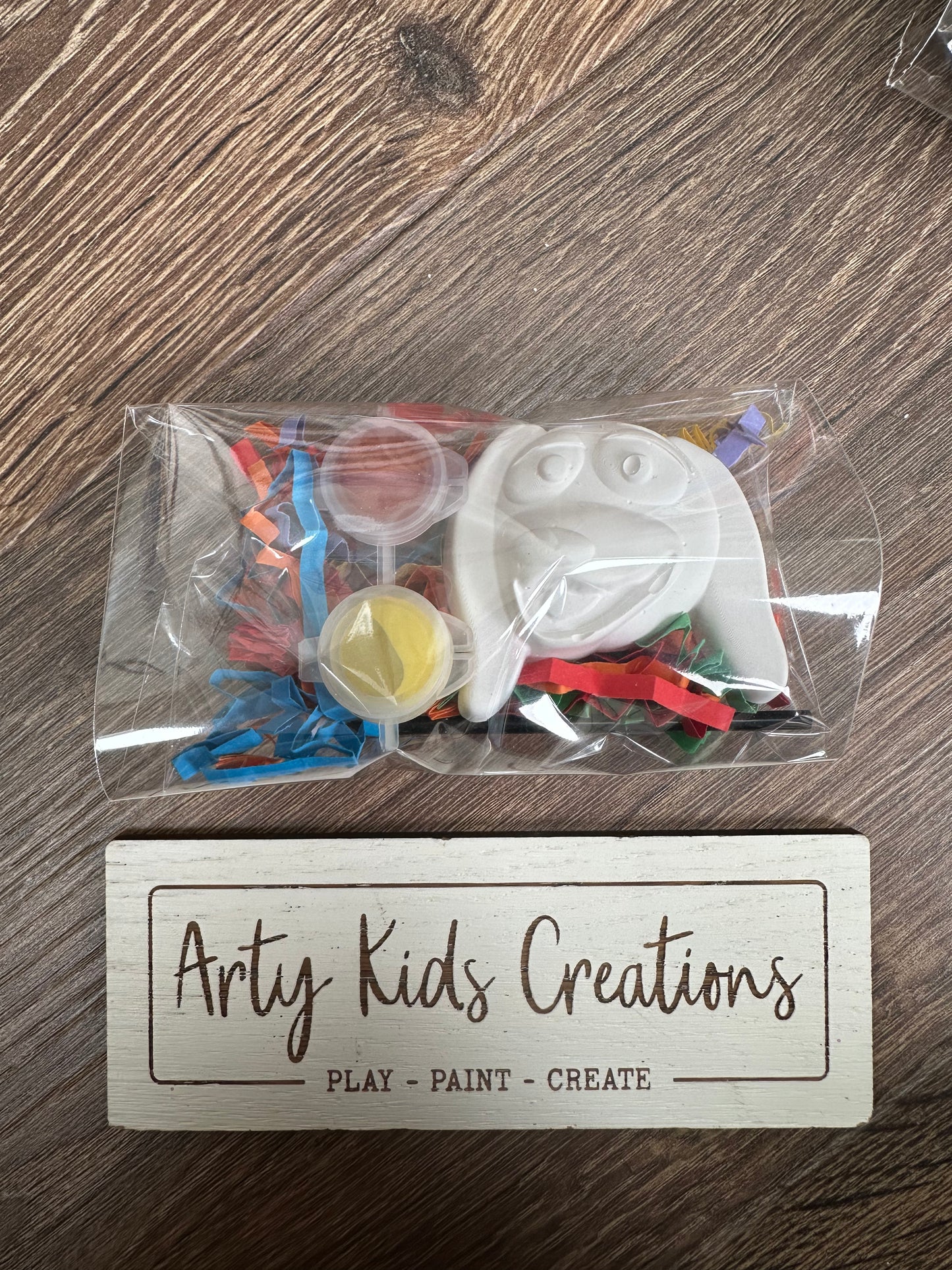 Paint Your Own Toy Cowboy and Friends ~ Magnet Option