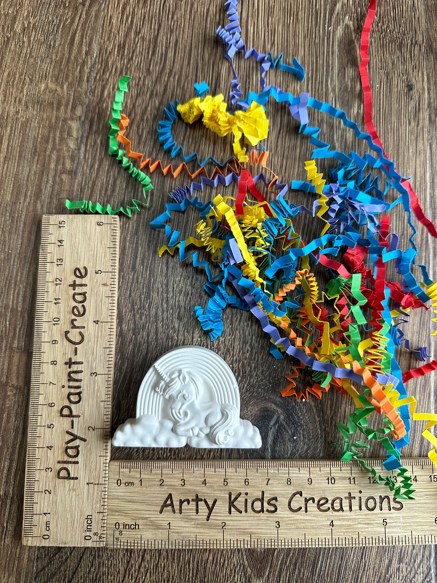 Exclusive Paint Your Own Mini Unicorn & Rainbow Party Favour