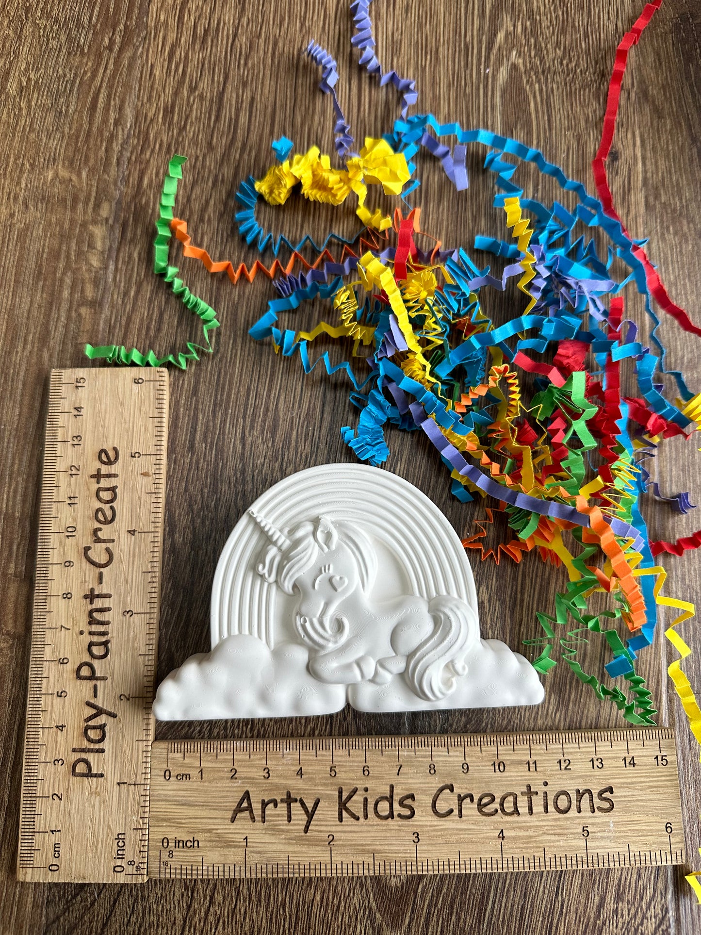 Exclusive Paint Your Own Unicorn & Rainbow Party Favour