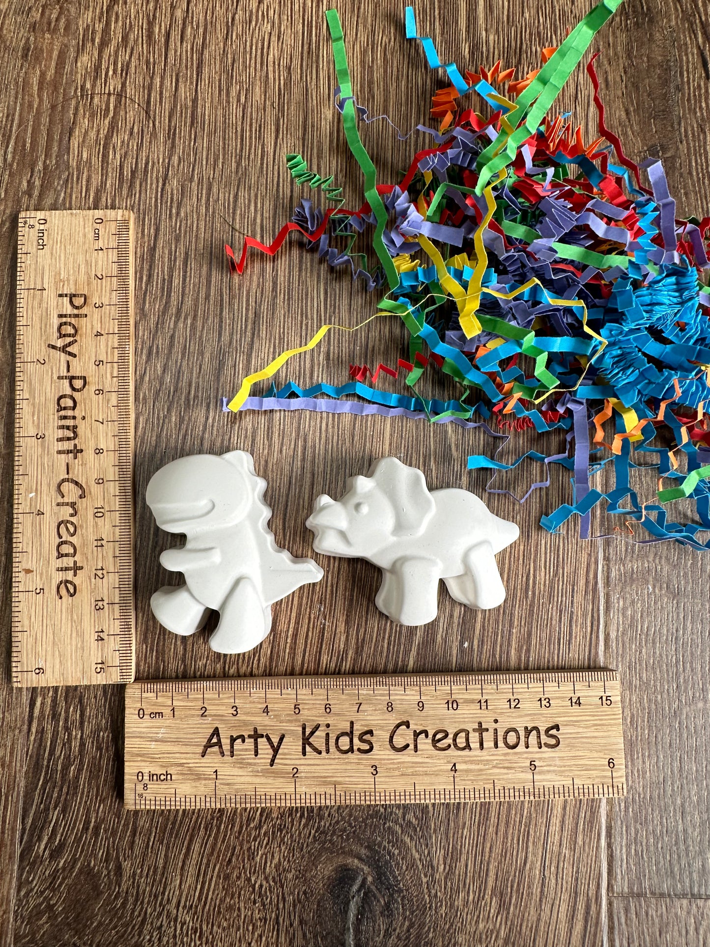 Paint Your Own Dinosaur Party Favour