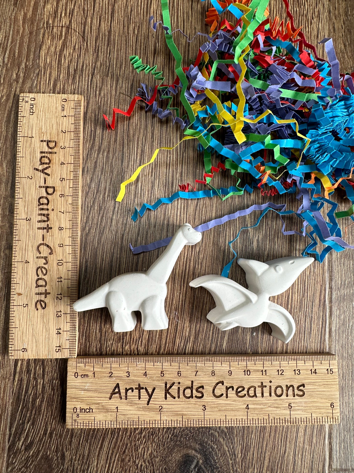 Paint Your Own Dinosaur Party Favour