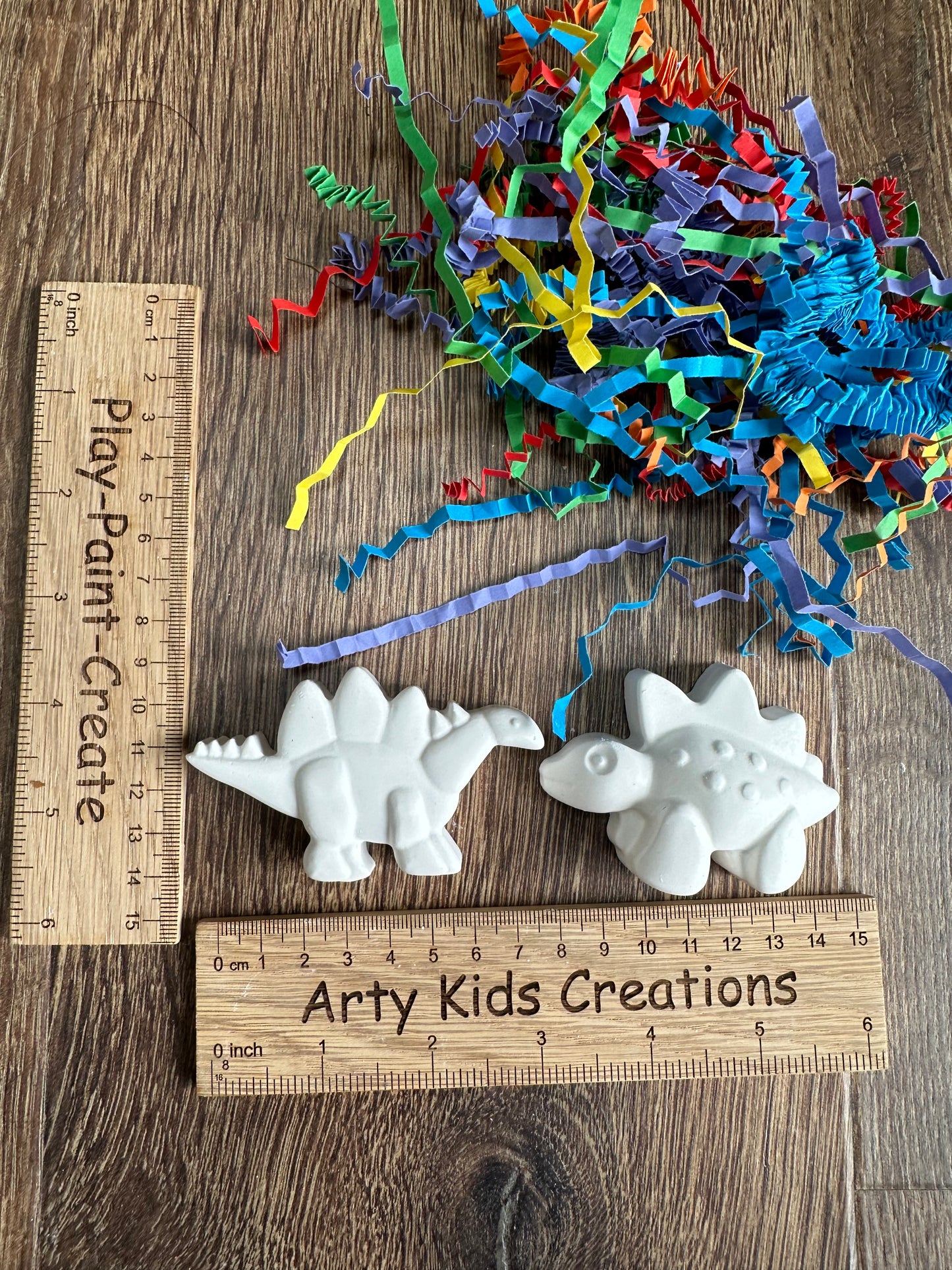 Paint Your Own Dinosaur Party Favour