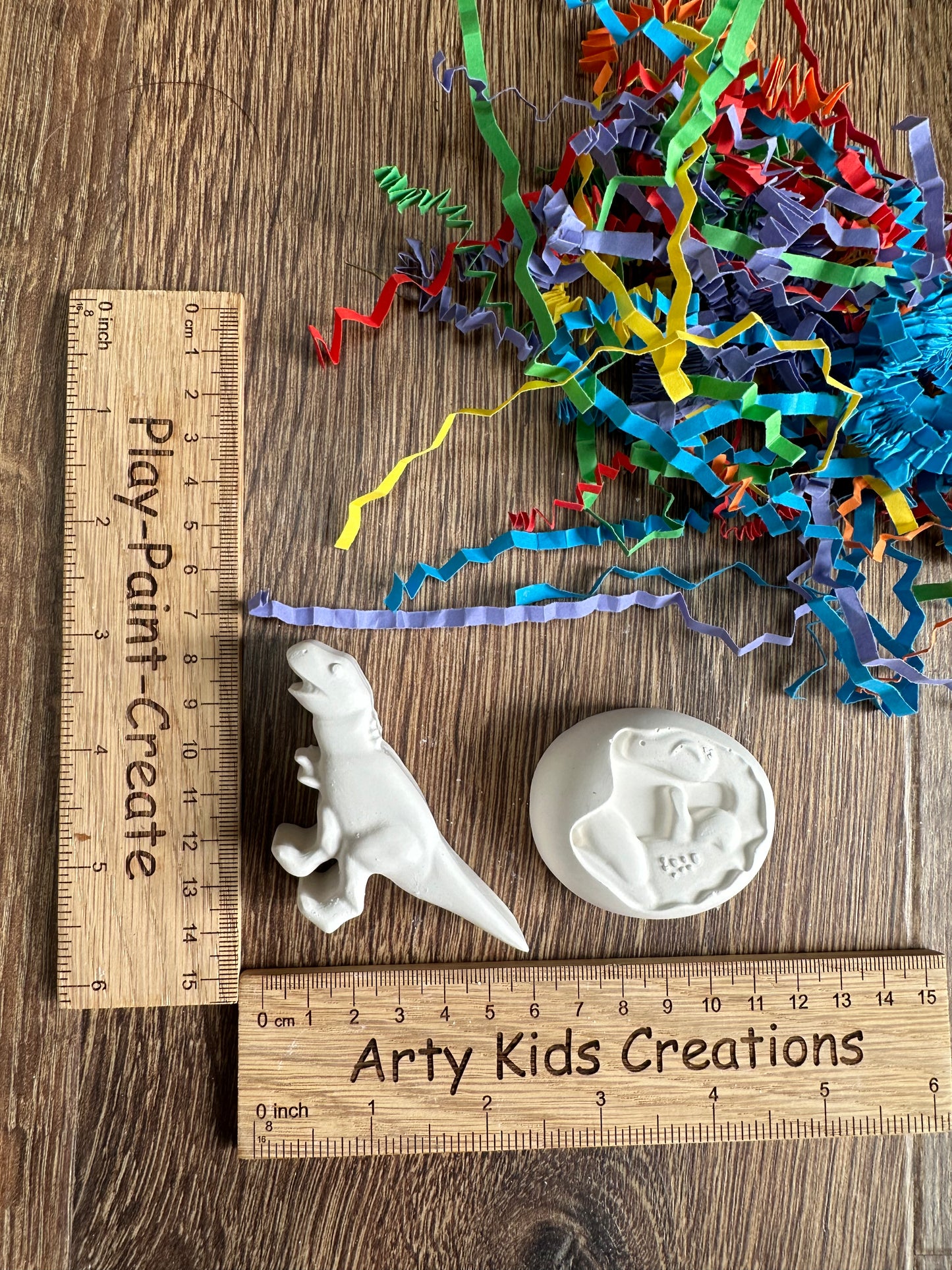 Paint Your Own Dinosaur Party Favour